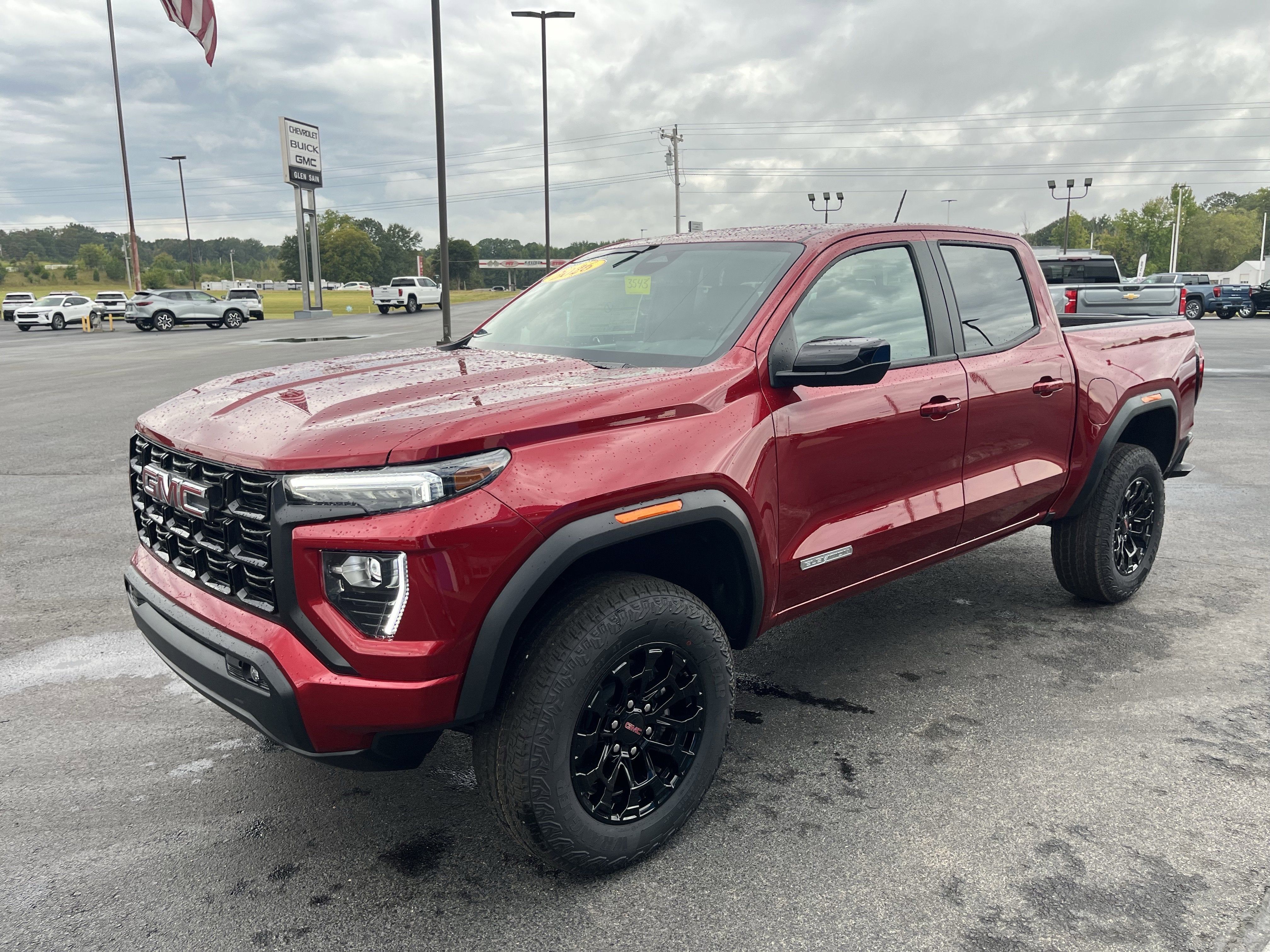 2026 GMC Canyon Elevation