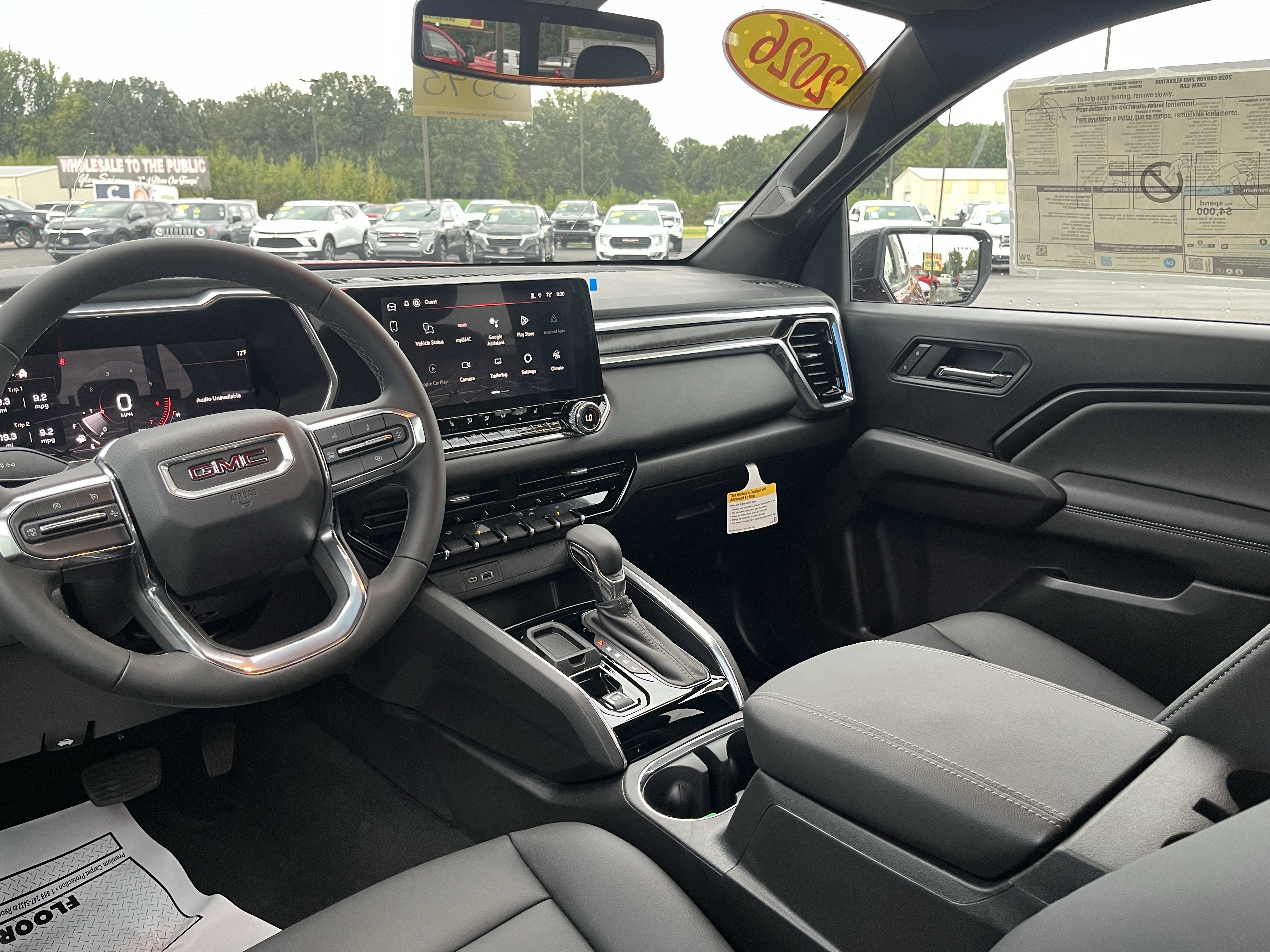 2026 GMC Canyon Elevation