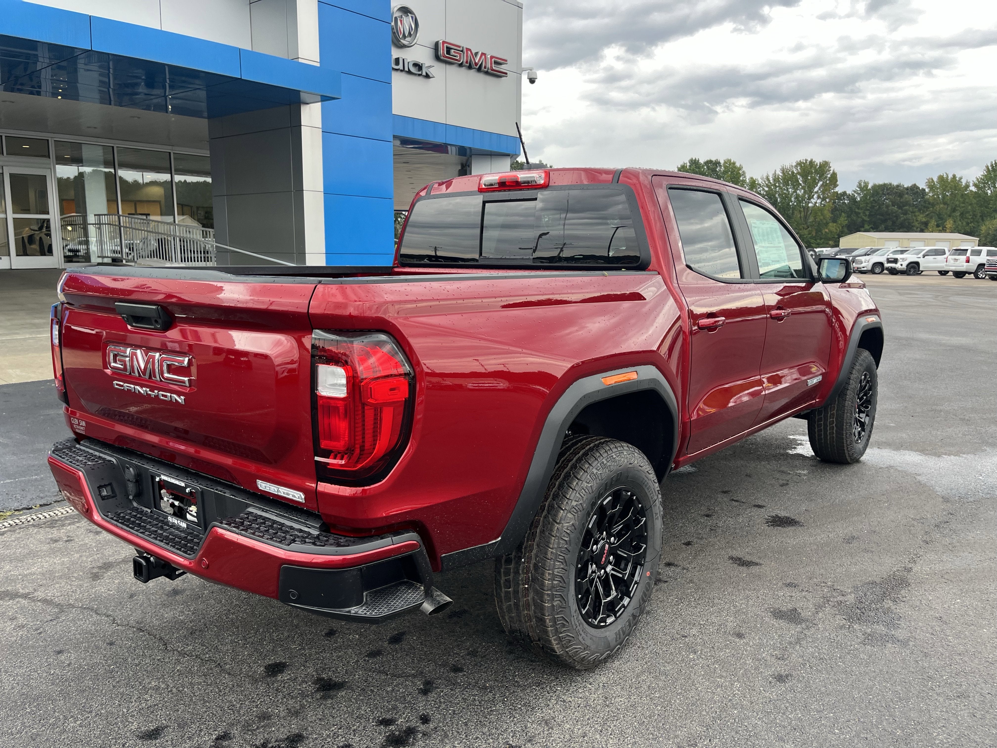 2026 GMC Canyon Elevation
