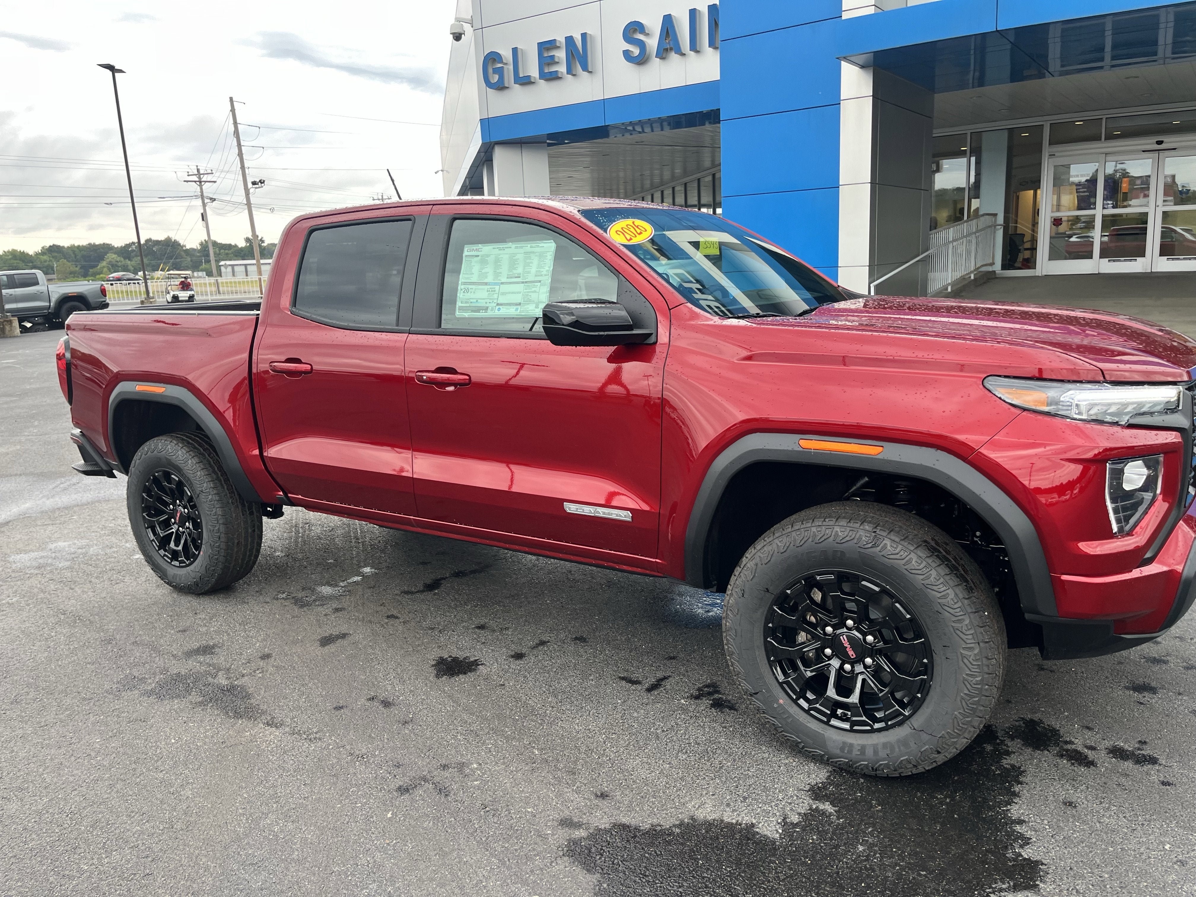 2026 GMC Canyon Elevation