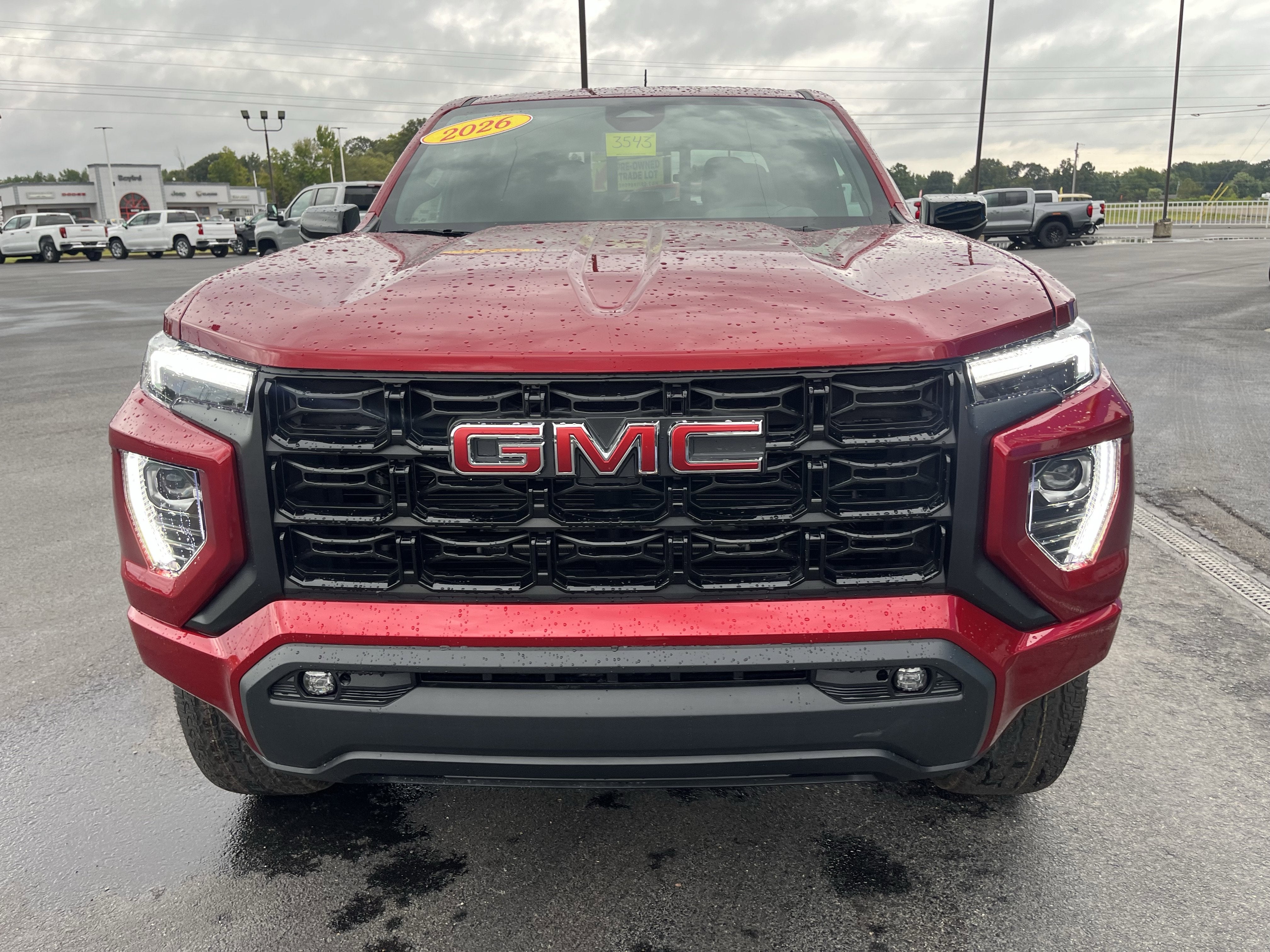 2026 GMC Canyon Elevation