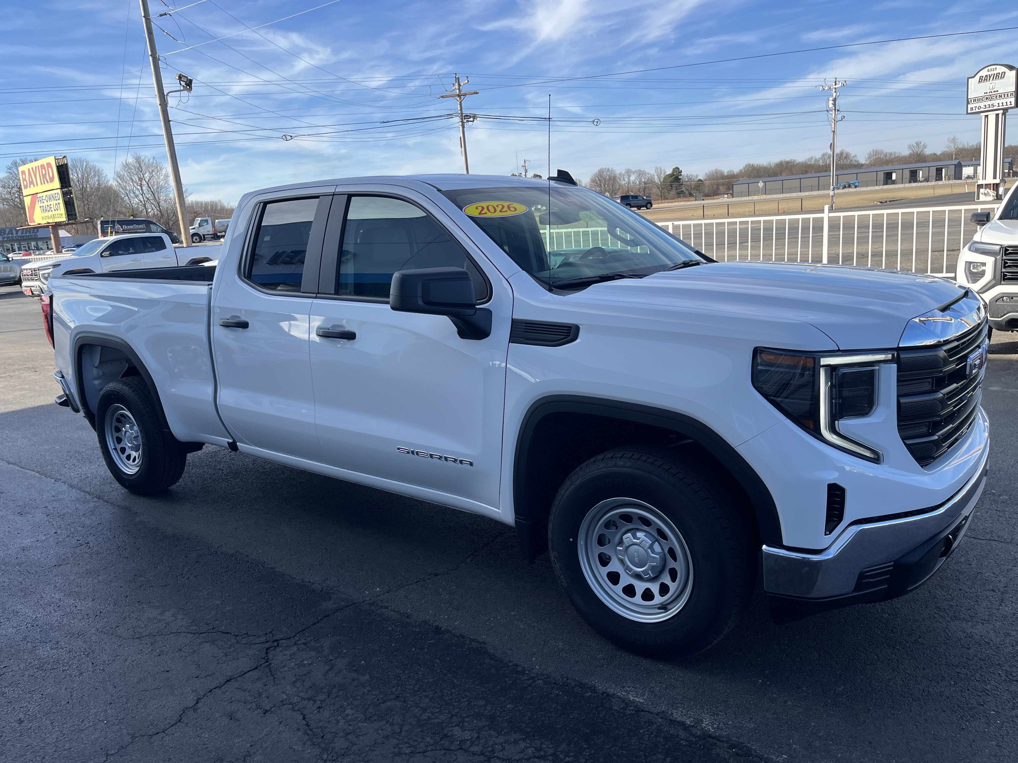 2026 GMC Sierra 1500 Pro