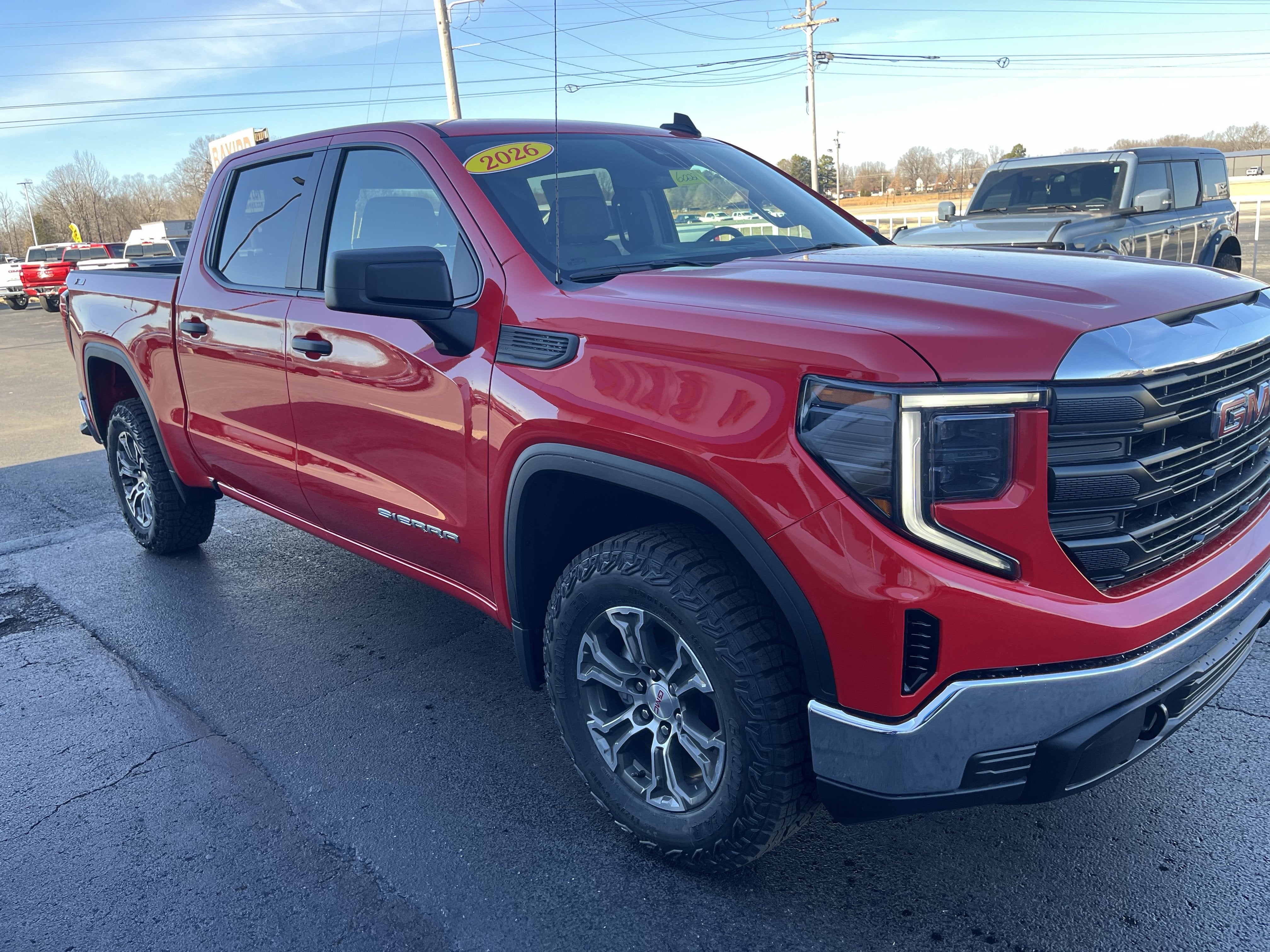2026 GMC Sierra 1500 Pro