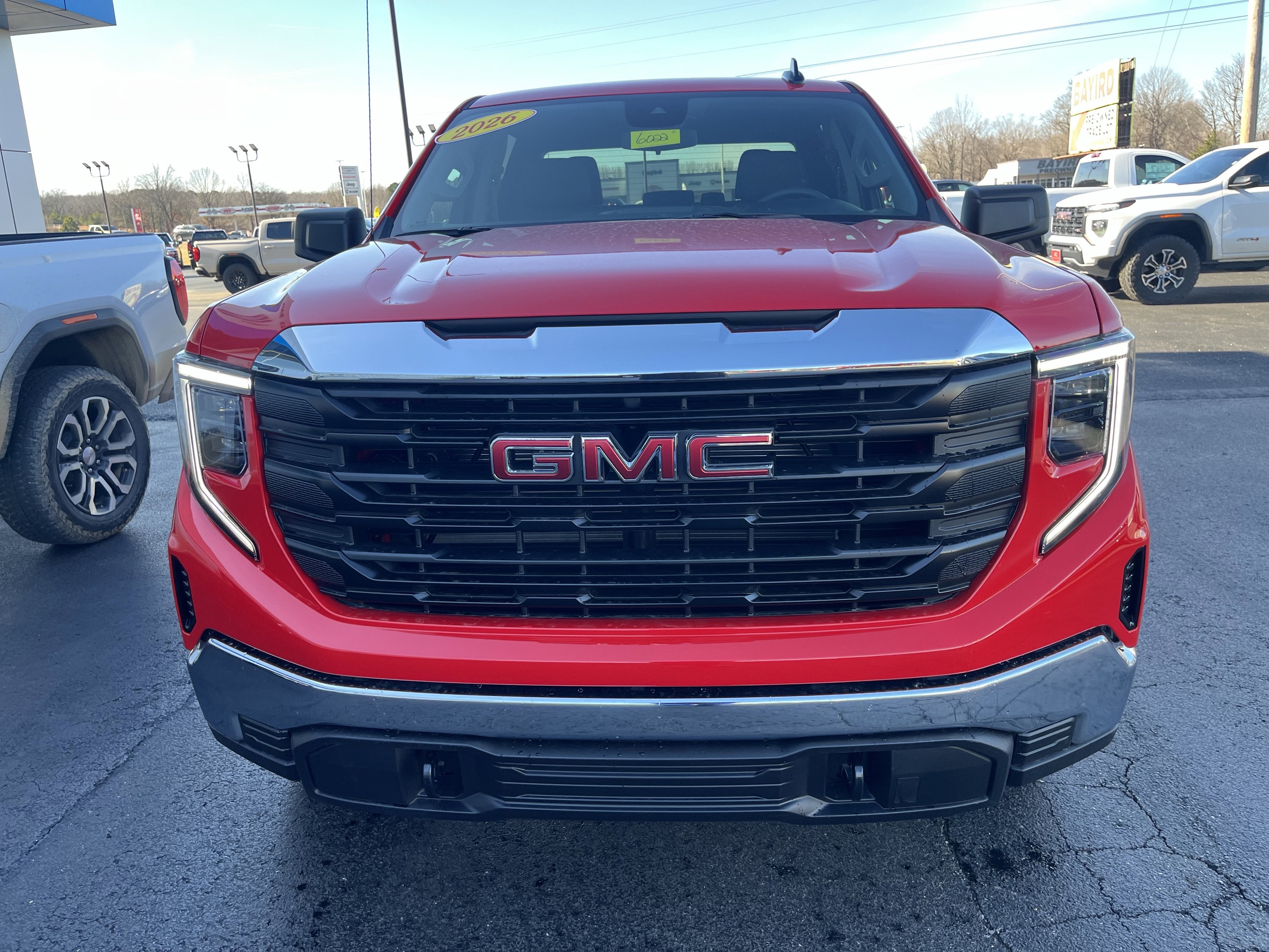 2026 GMC Sierra 1500 Pro