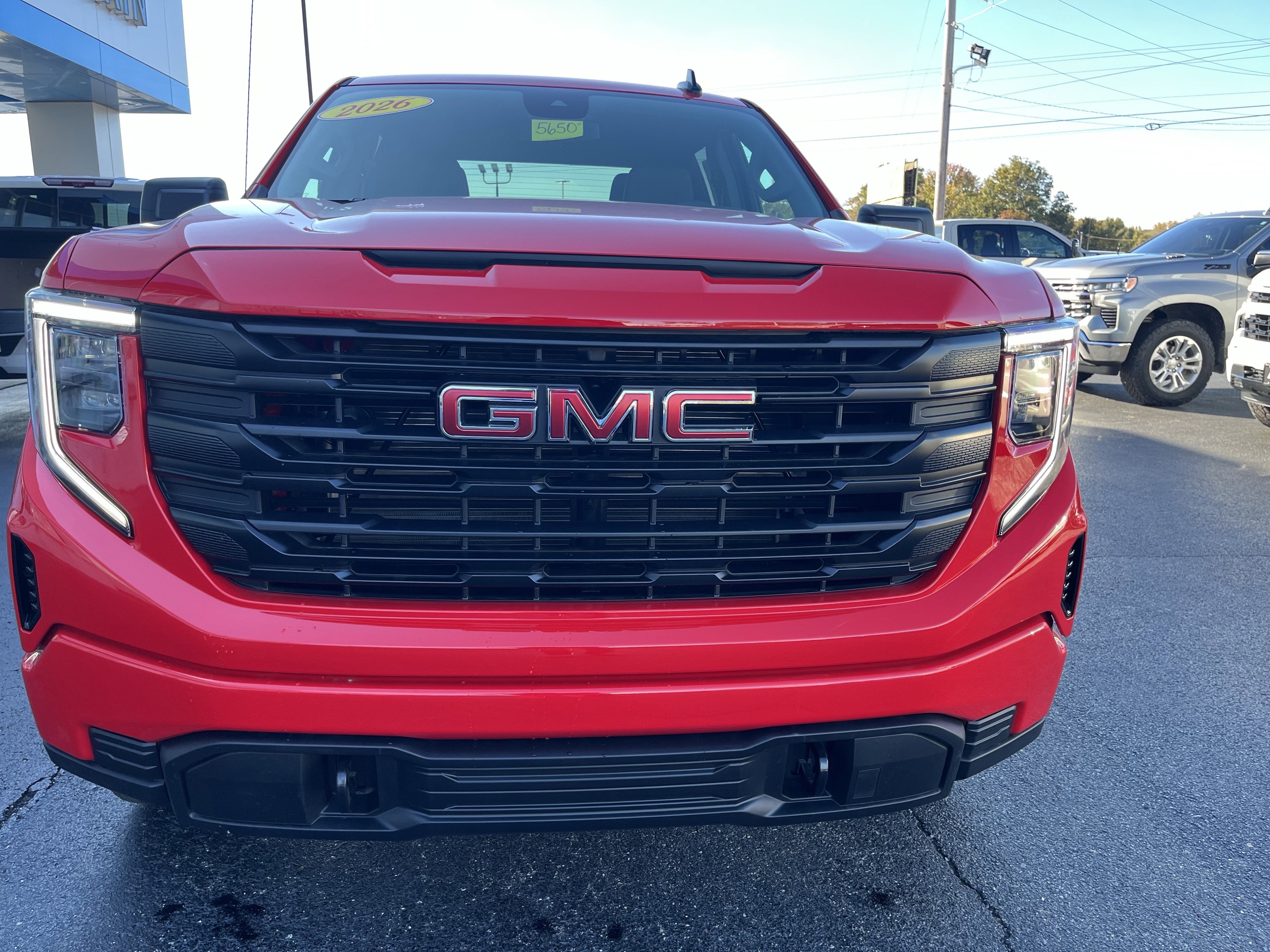 2026 GMC Sierra 1500 Pro