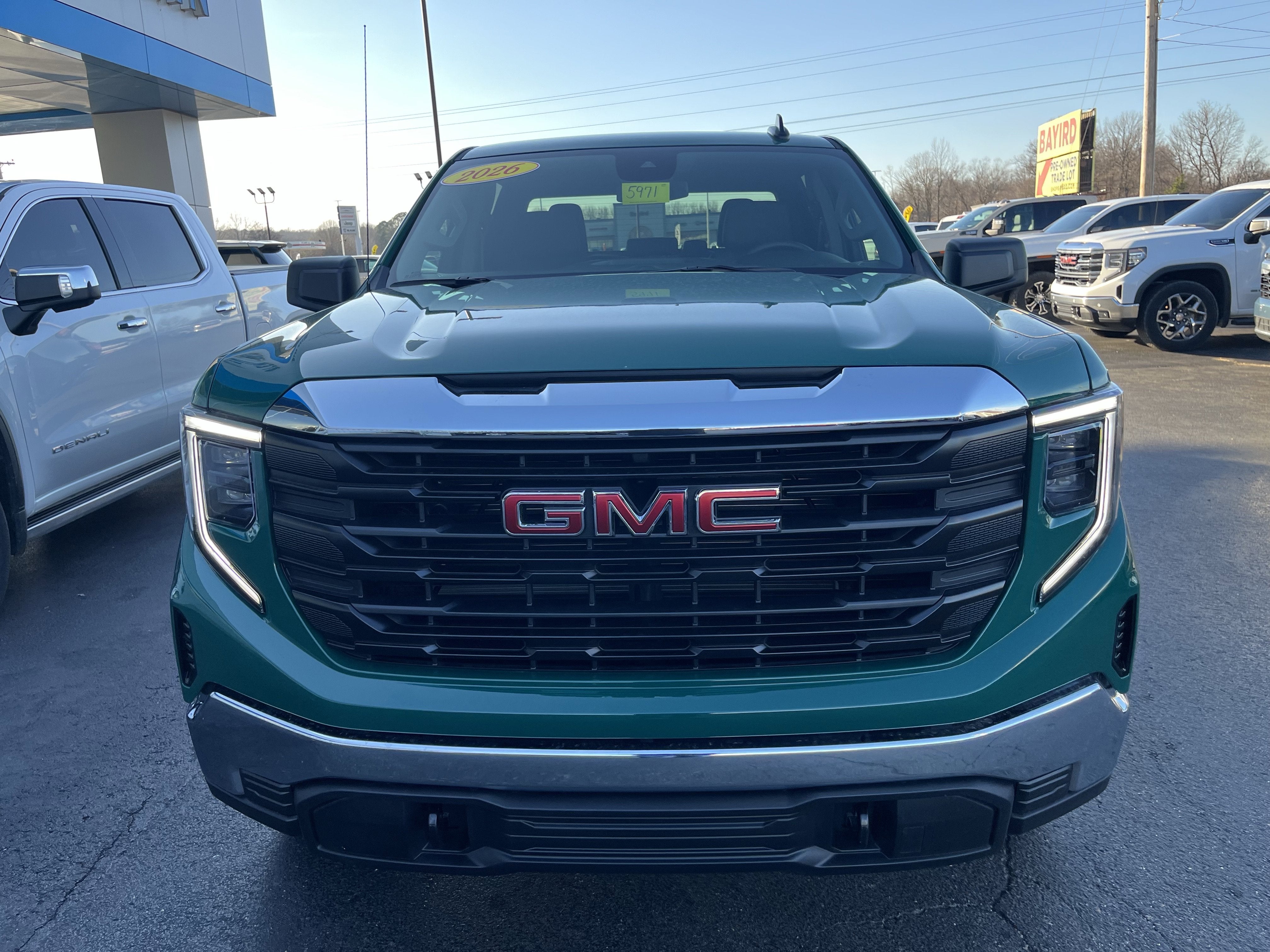 2026 GMC Sierra 1500 Pro