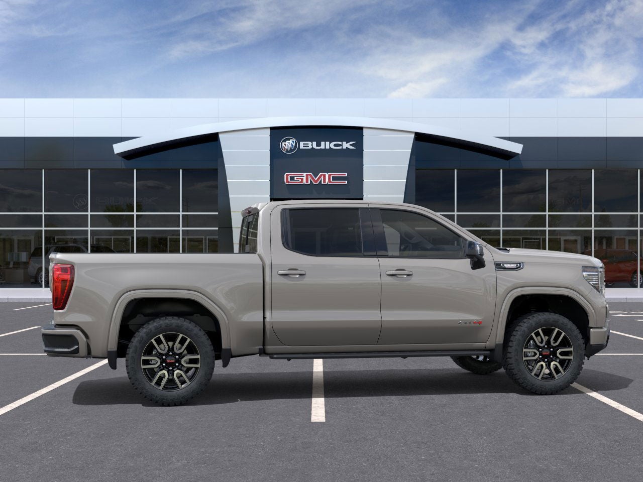2026 GMC Sierra 1500 AT4