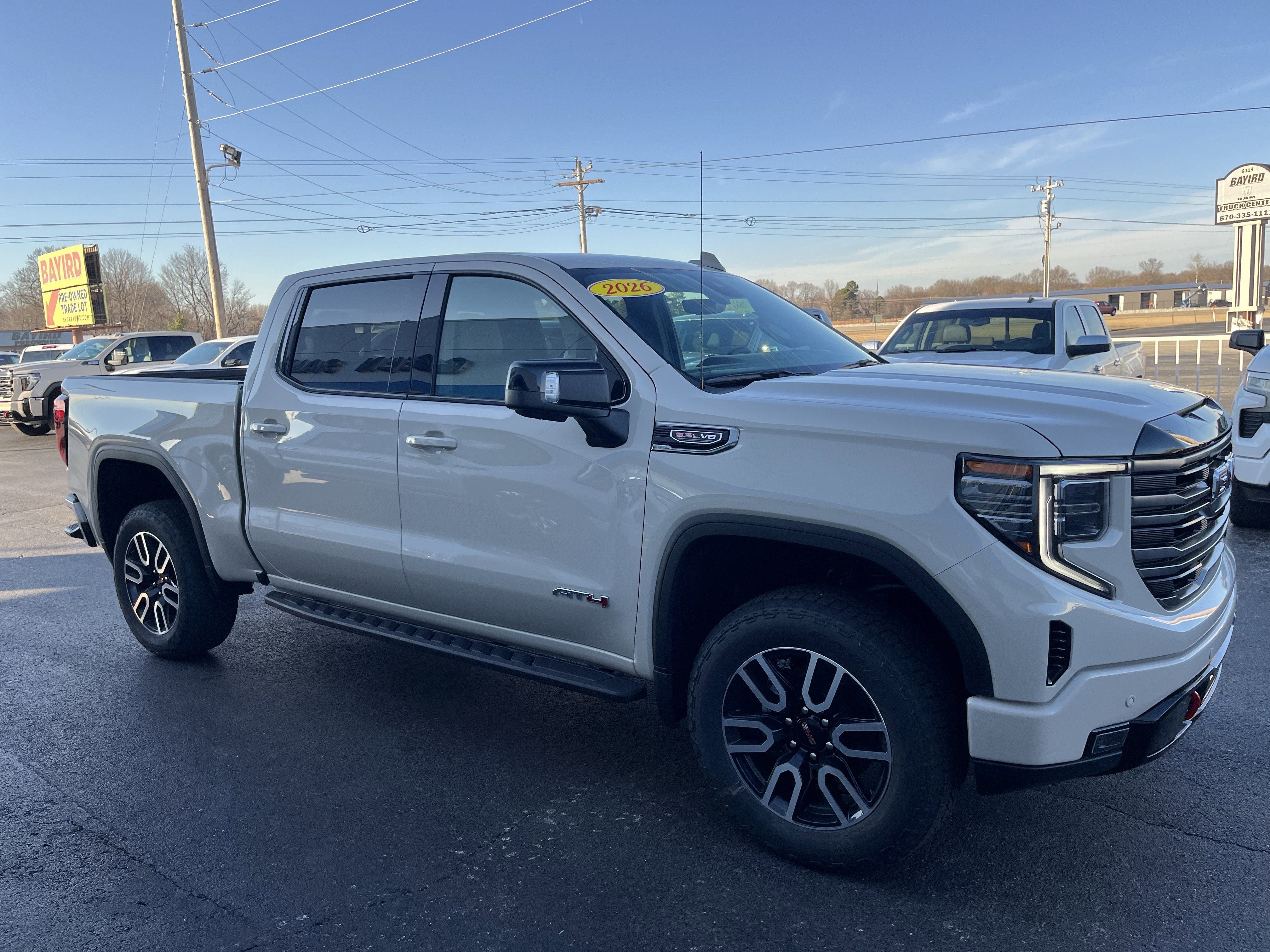 2026 GMC Sierra 1500 AT4