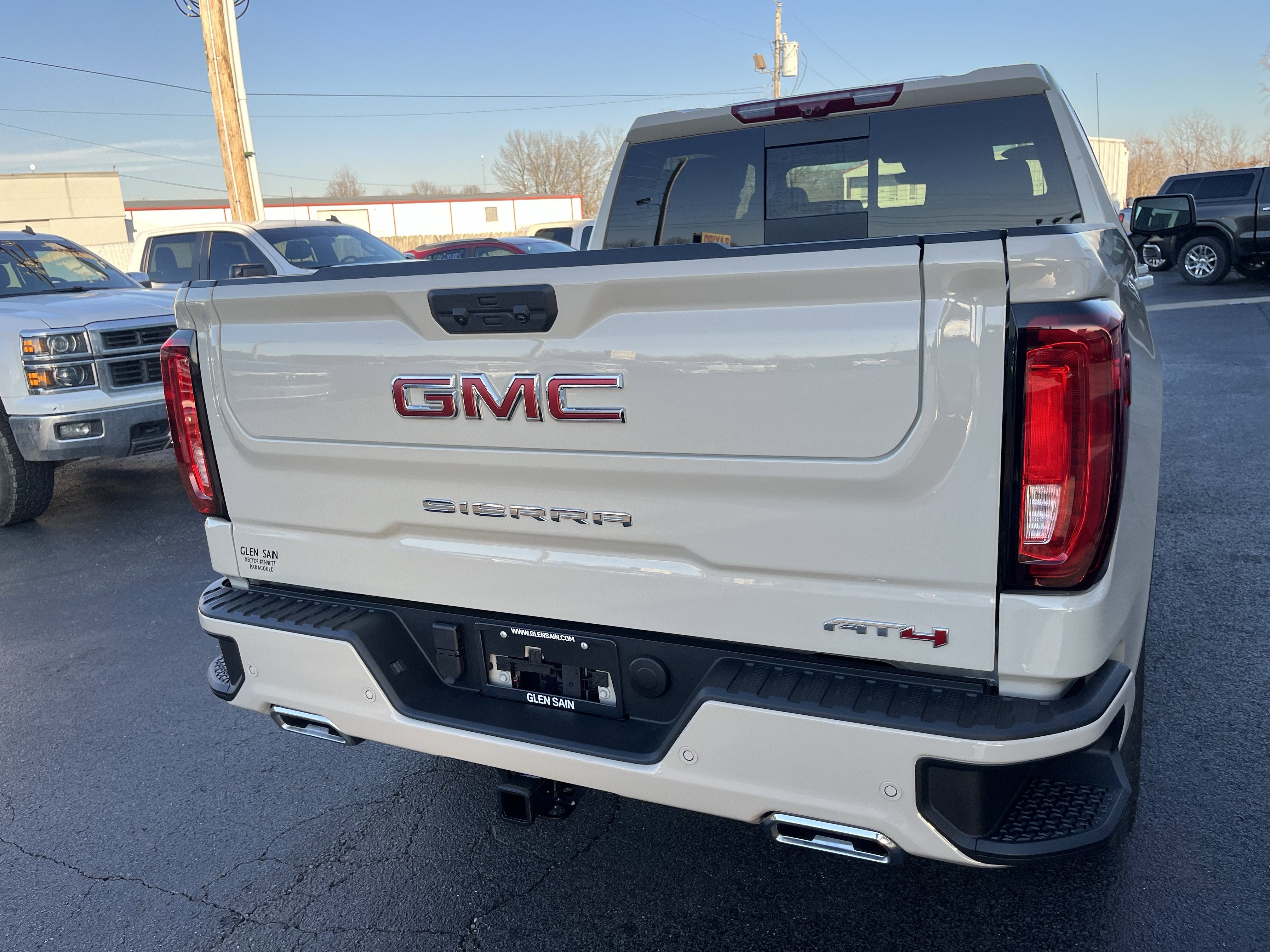 2026 GMC Sierra 1500 AT4