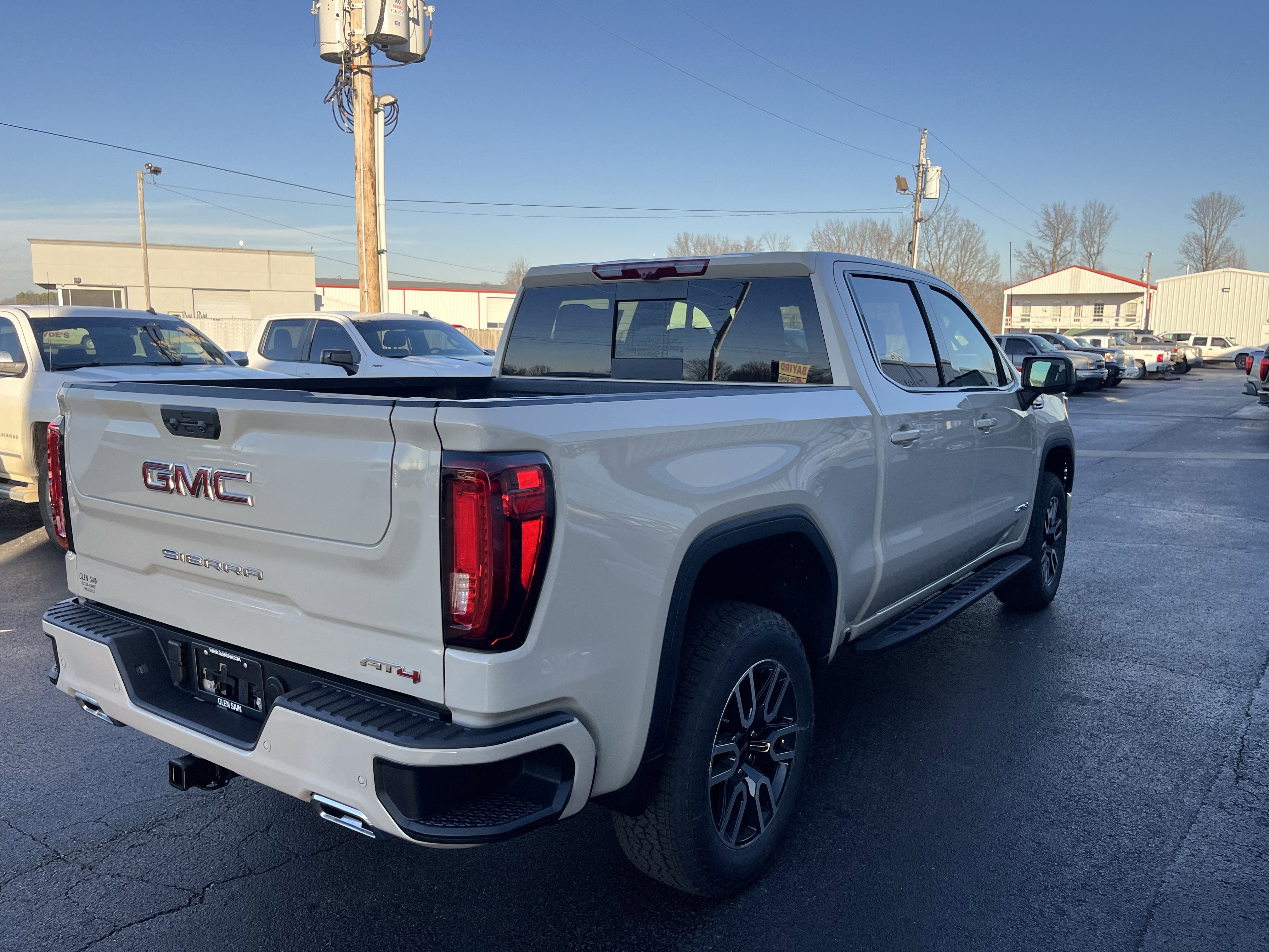 2026 GMC Sierra 1500 AT4