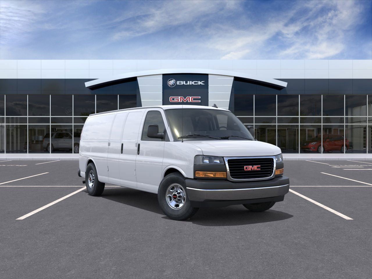 2025 GMC Savana Cargo 2500 Work Van