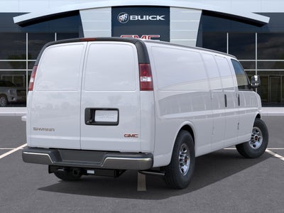 2025 GMC Savana Cargo 2500 Work Van