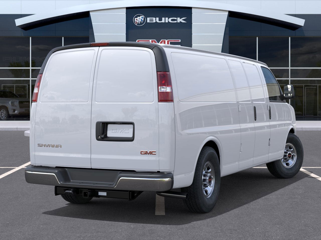2025 GMC Savana Cargo 2500 Work Van