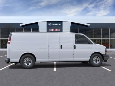 2025 GMC Savana Cargo 2500 Work Van