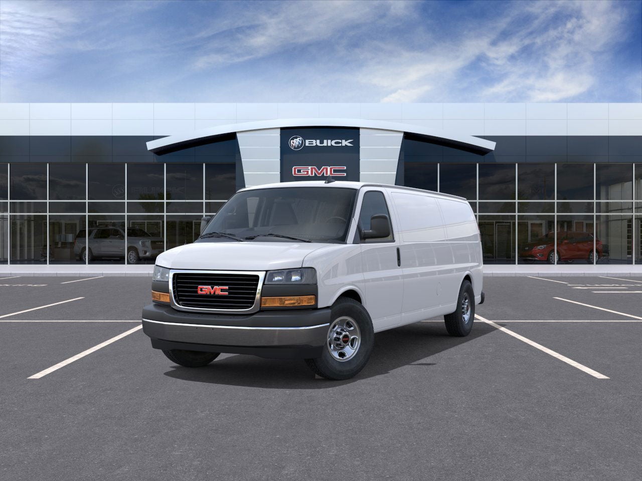 2025 GMC Savana Cargo 2500 Work Van