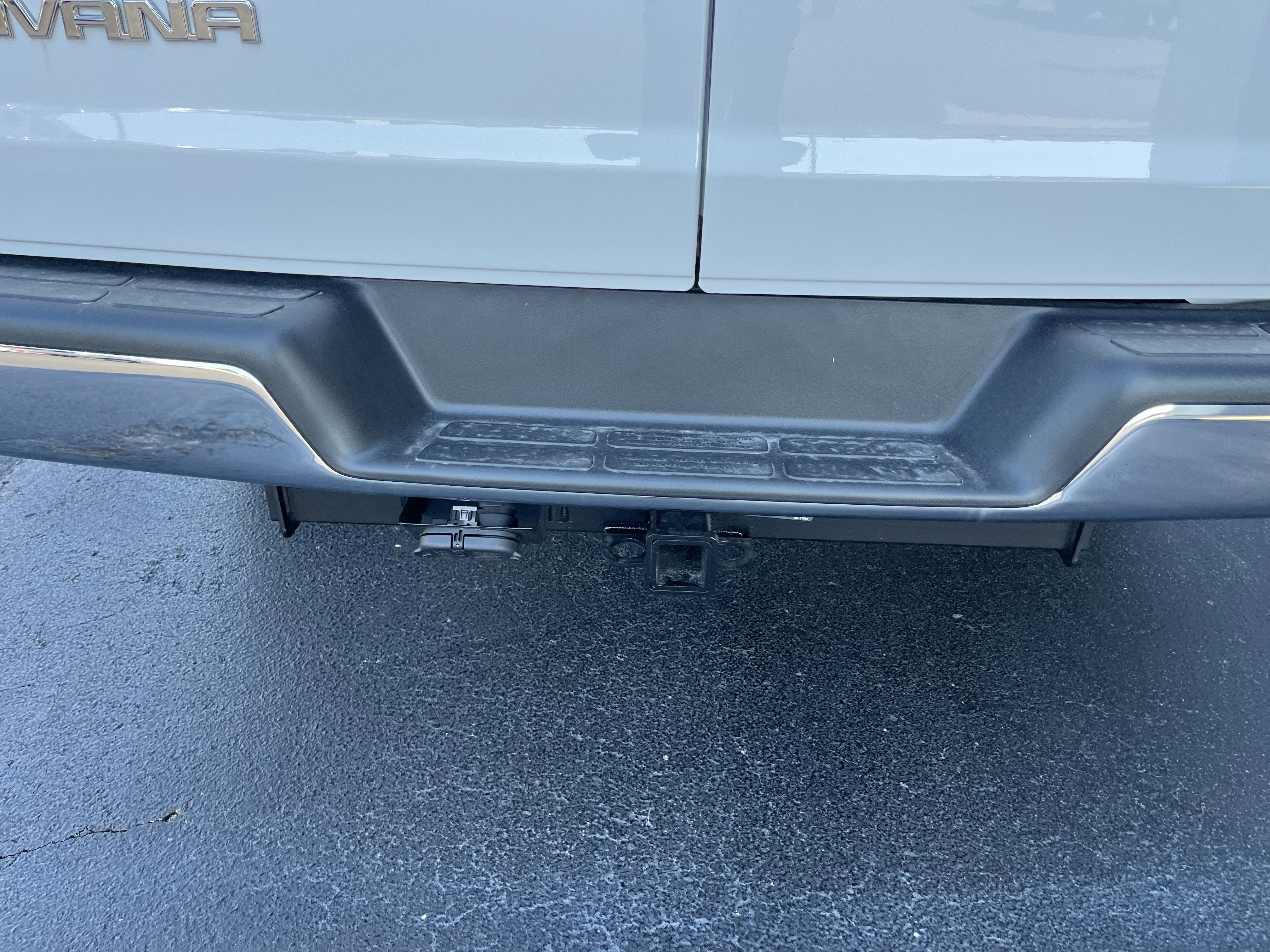 2025 GMC Savana Cargo 2500 Work Van