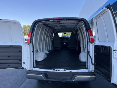 2025 GMC Savana Cargo 2500 Work Van