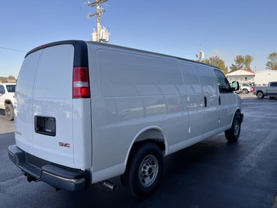 2025 GMC Savana Cargo 2500 Work Van