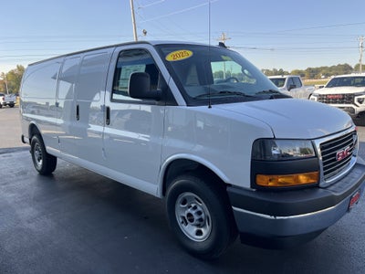 2025 GMC Savana Cargo 2500 Work Van