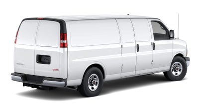 2025 GMC Savana Cargo 2500 Work Van