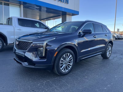 2025 Cadillac XT4 Premium Luxury