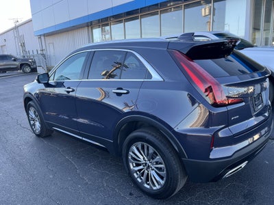 2025 Cadillac XT4 Premium Luxury