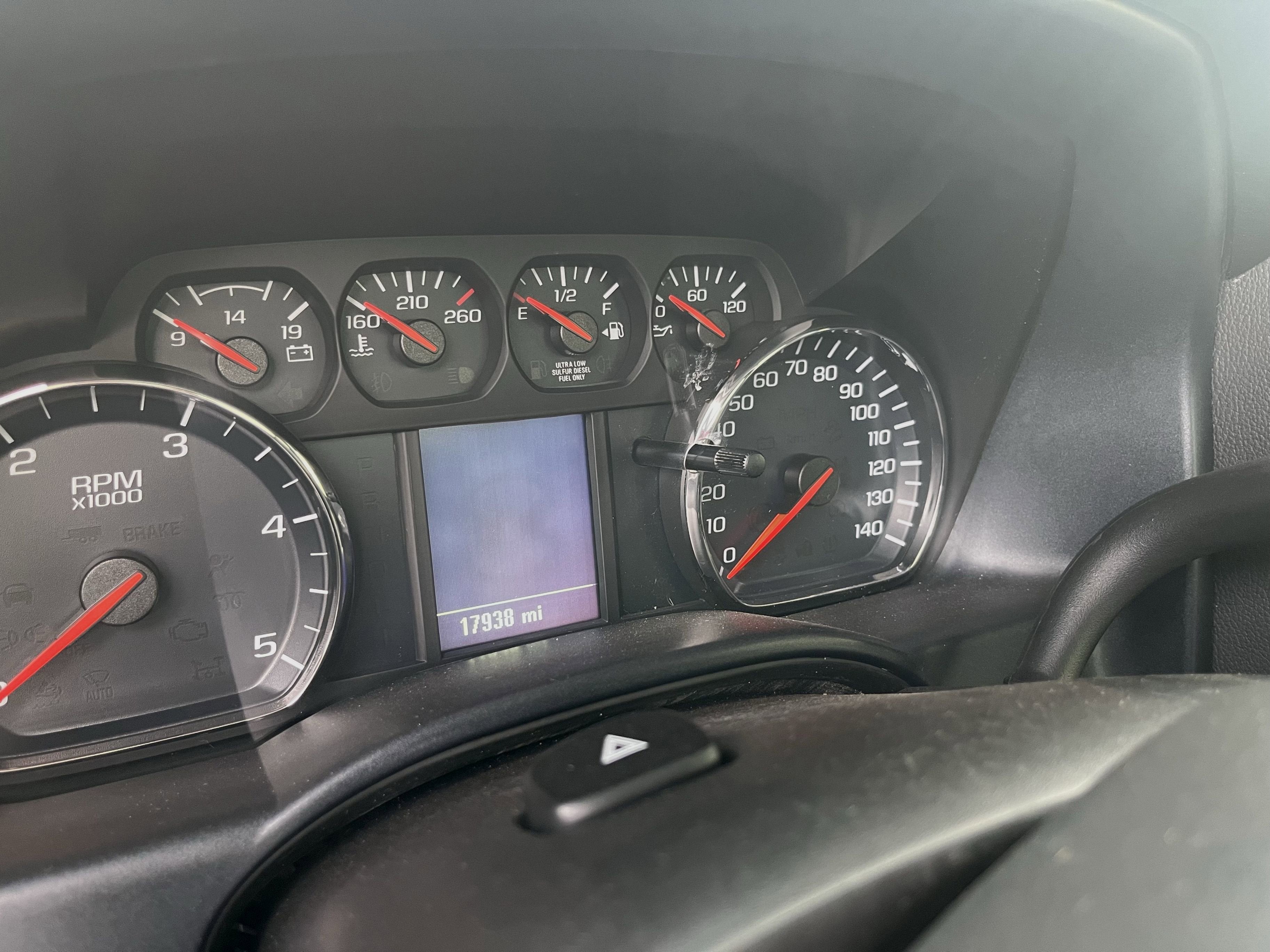 2020 Chevrolet Silverado 5500 HD Work Truck