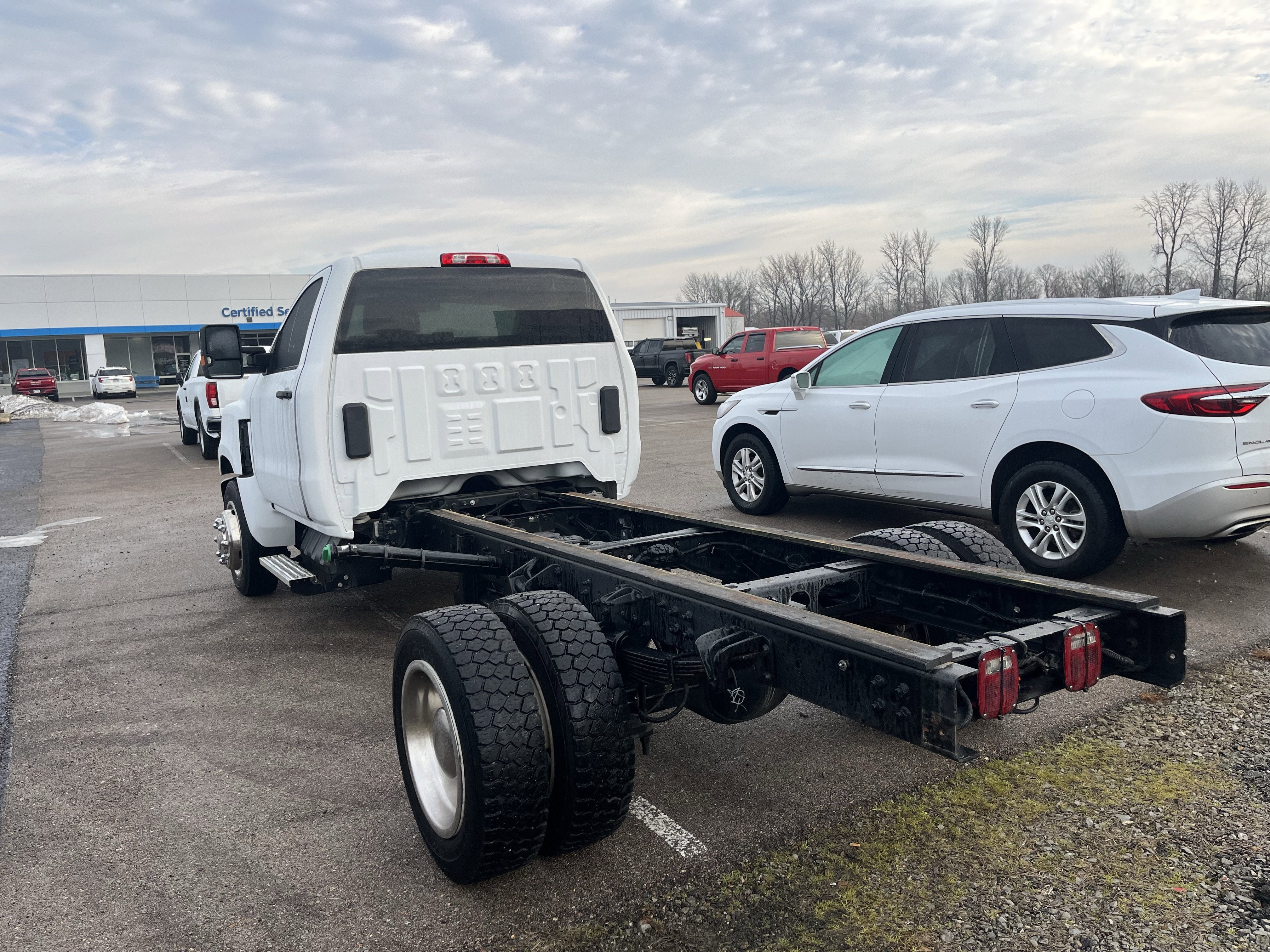 2020 Chevrolet Silverado 5500 HD Work Truck