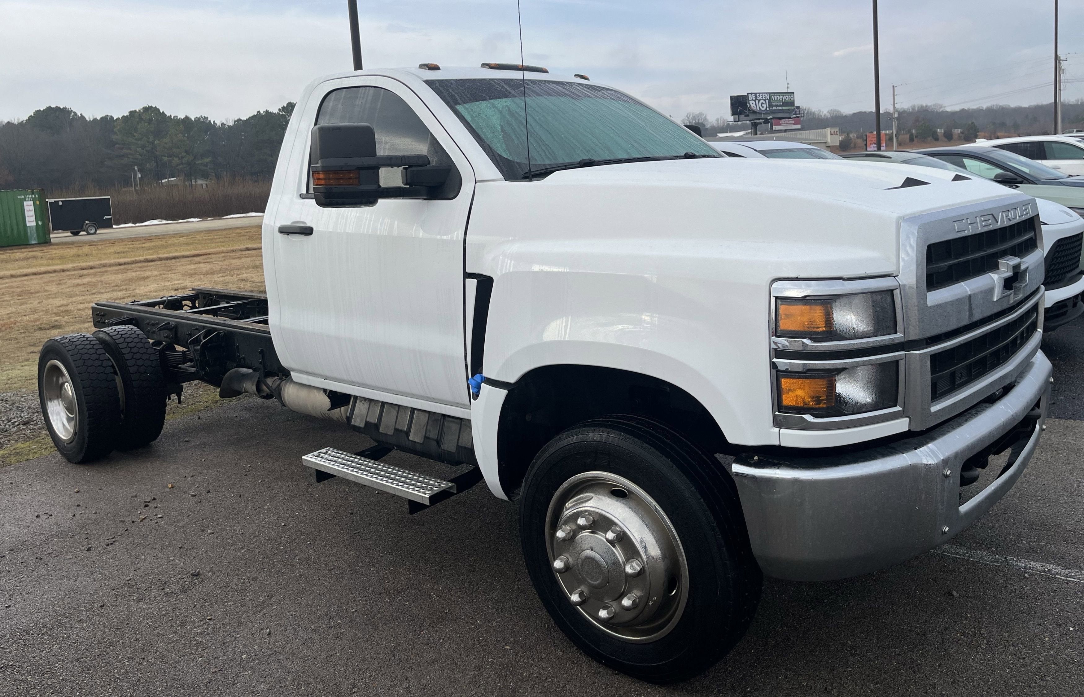 2020 Chevrolet Silverado 5500 HD Work Truck