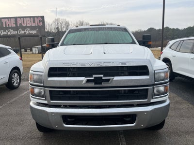 2020 Chevrolet Silverado 5500 HD Work Truck