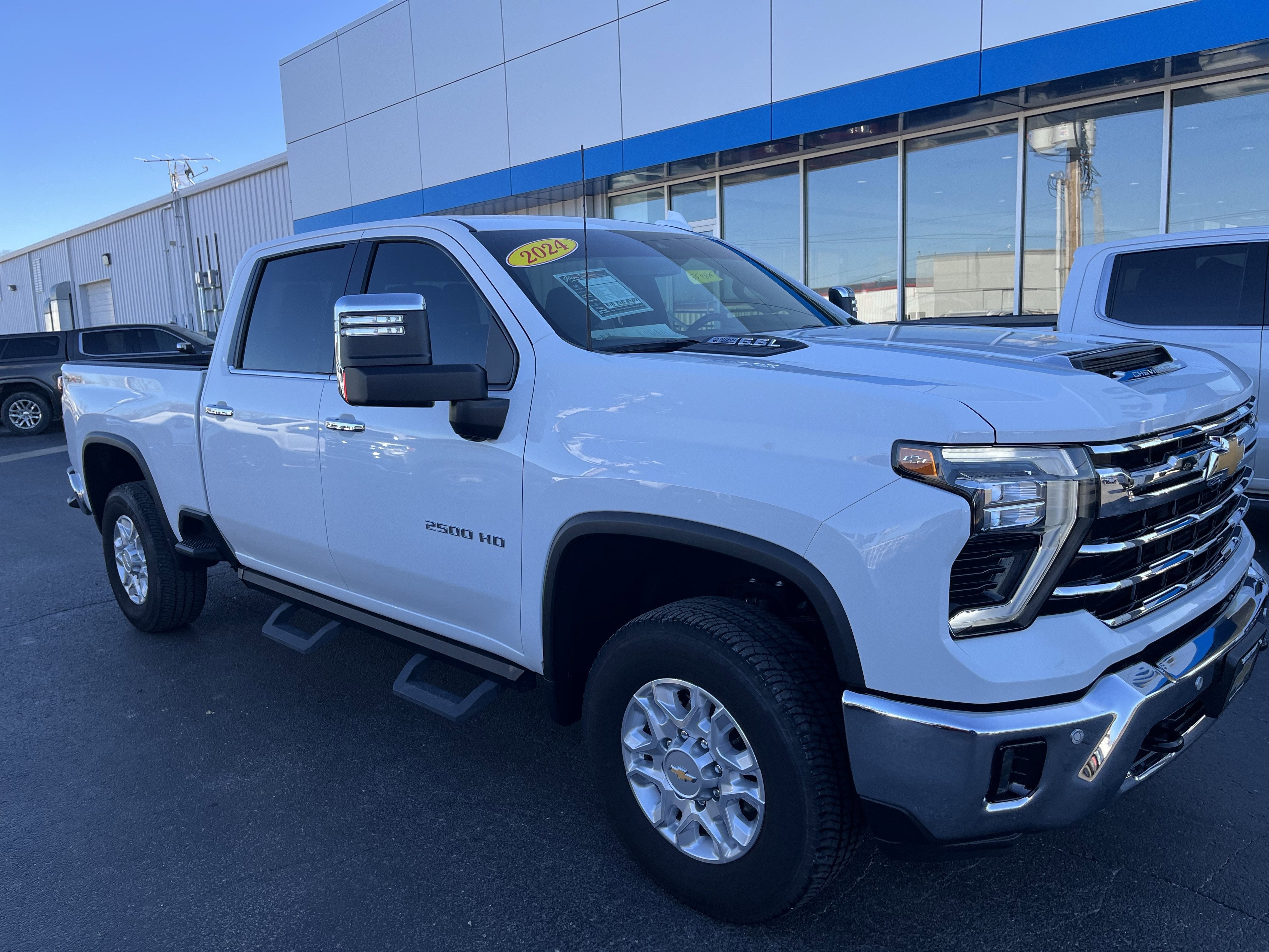 2024 Chevrolet Silverado 2500 HD LTZ