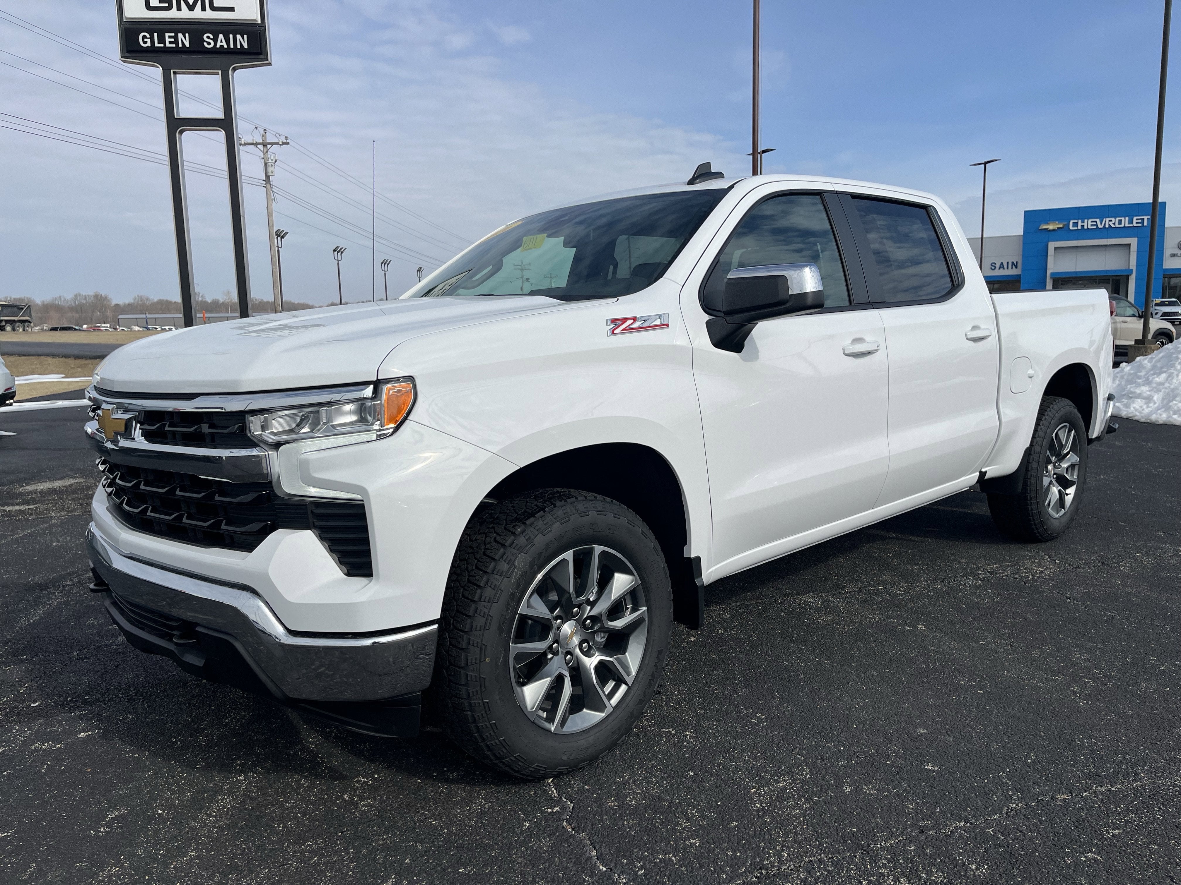 2026 Chevrolet Silverado 1500 LT
