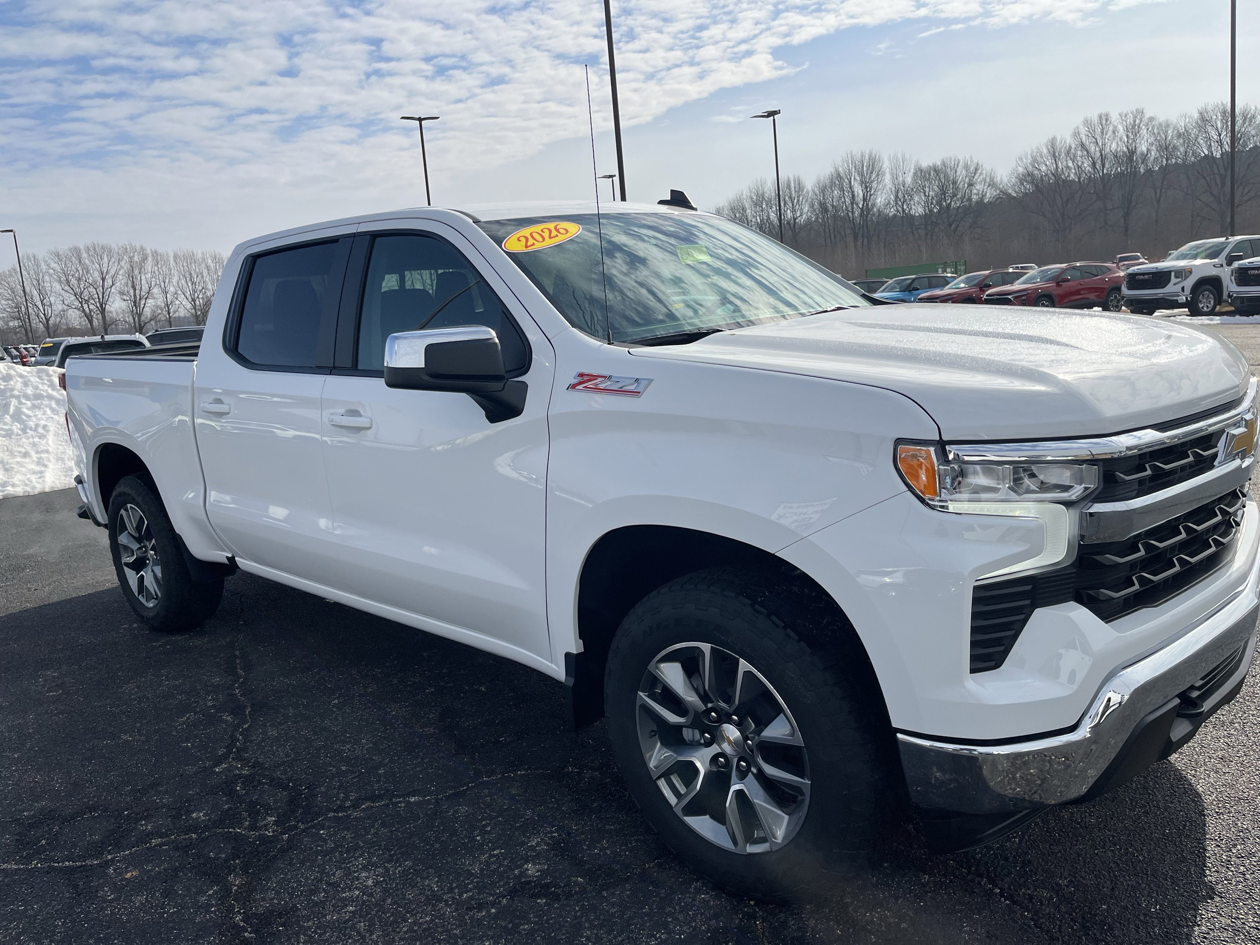 2026 Chevrolet Silverado 1500 LT