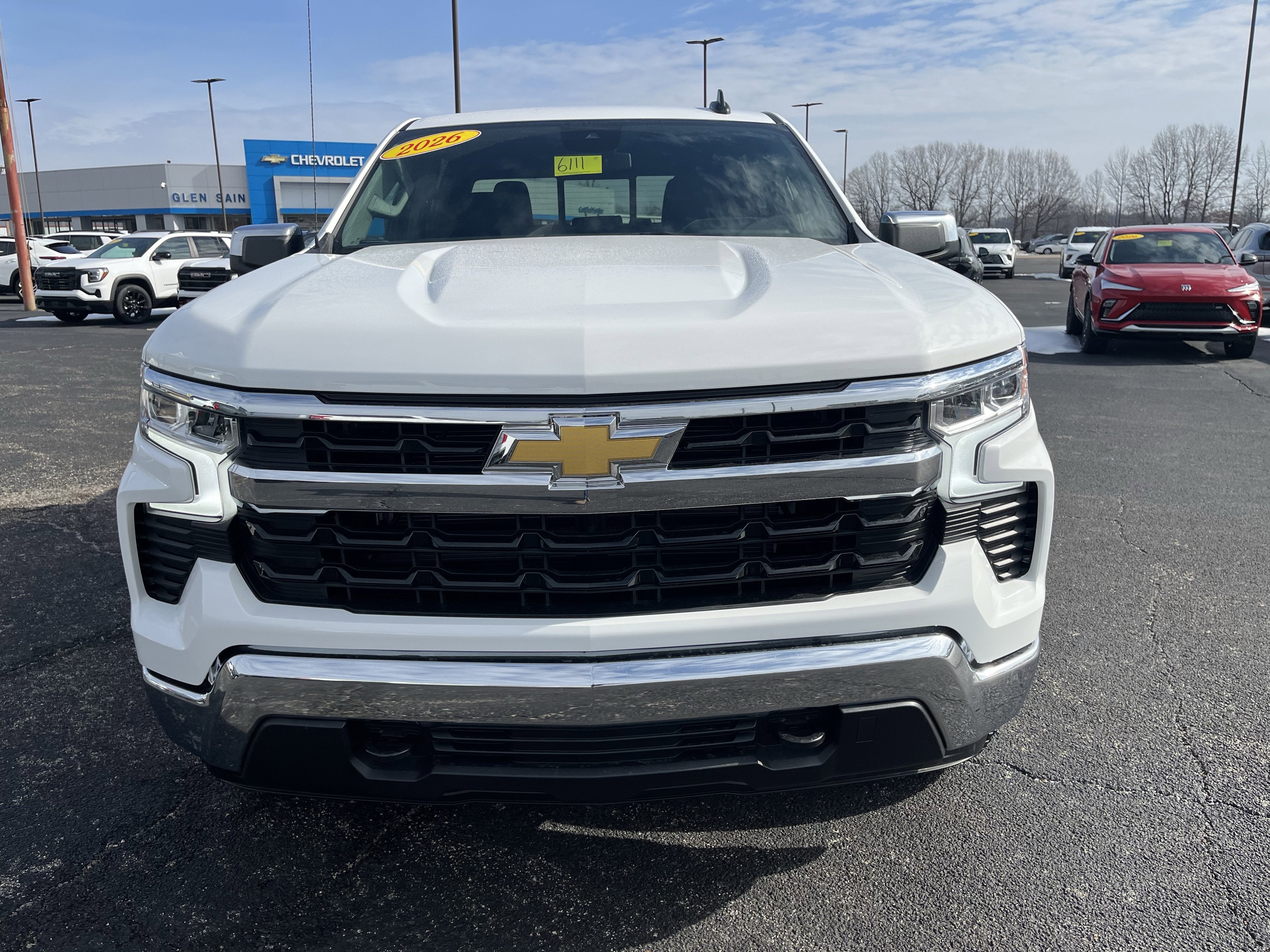 2026 Chevrolet Silverado 1500 LT