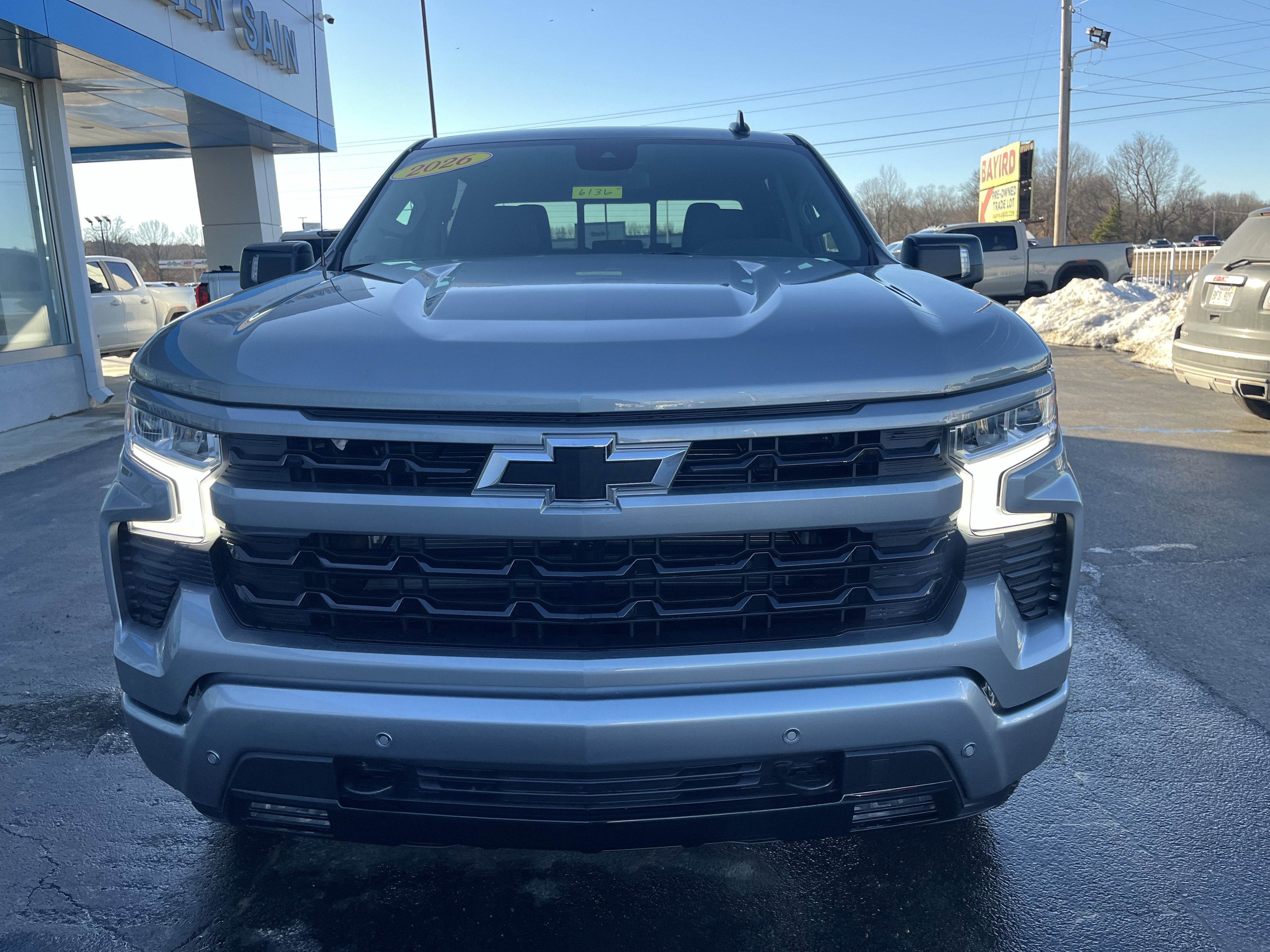 2026 Chevrolet Silverado 1500 RST