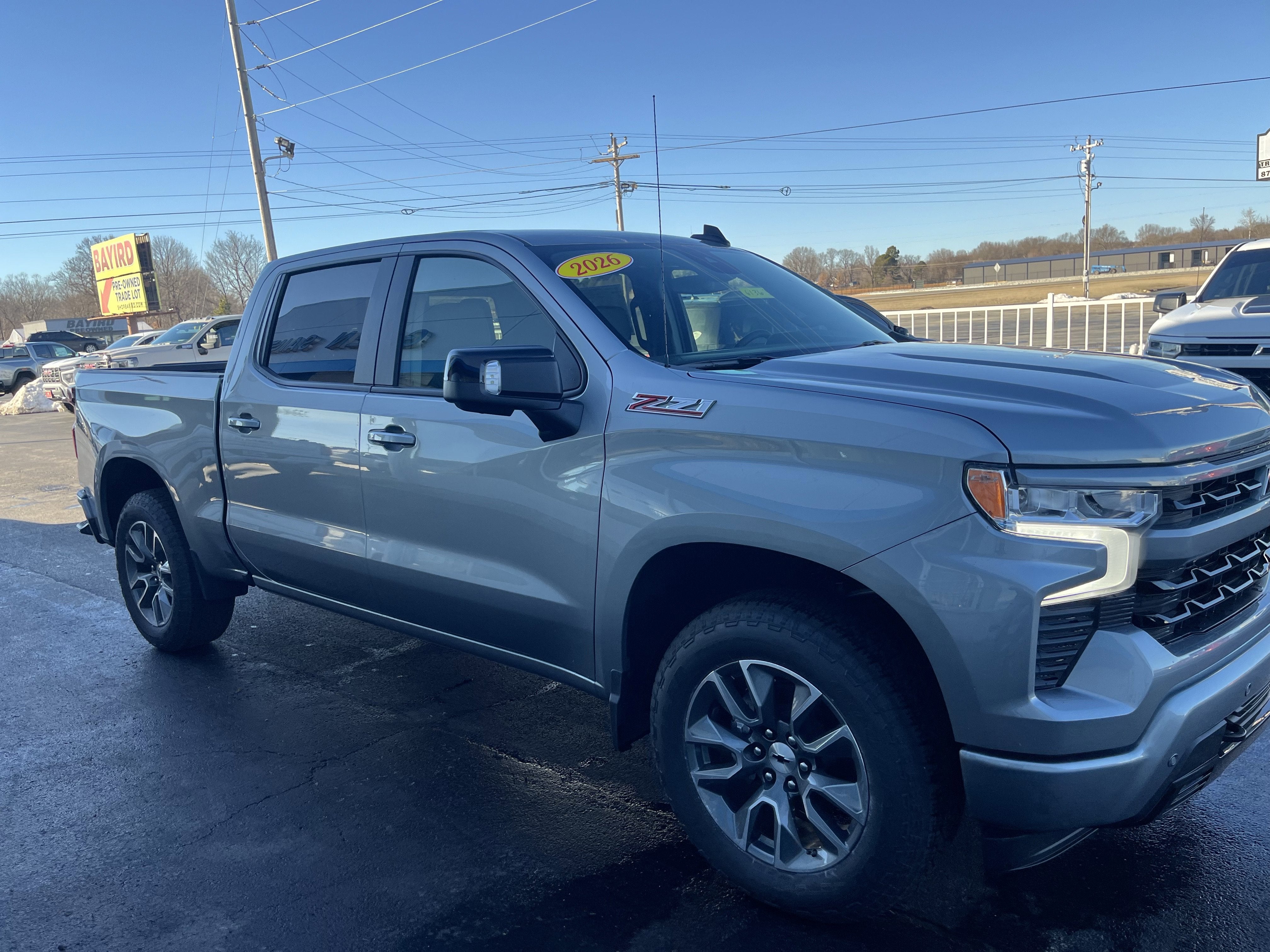 2026 Chevrolet Silverado 1500 RST