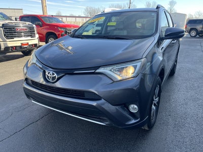 2016 Toyota RAV4 XLE