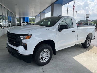 2026 Chevrolet Silverado 1500 WT