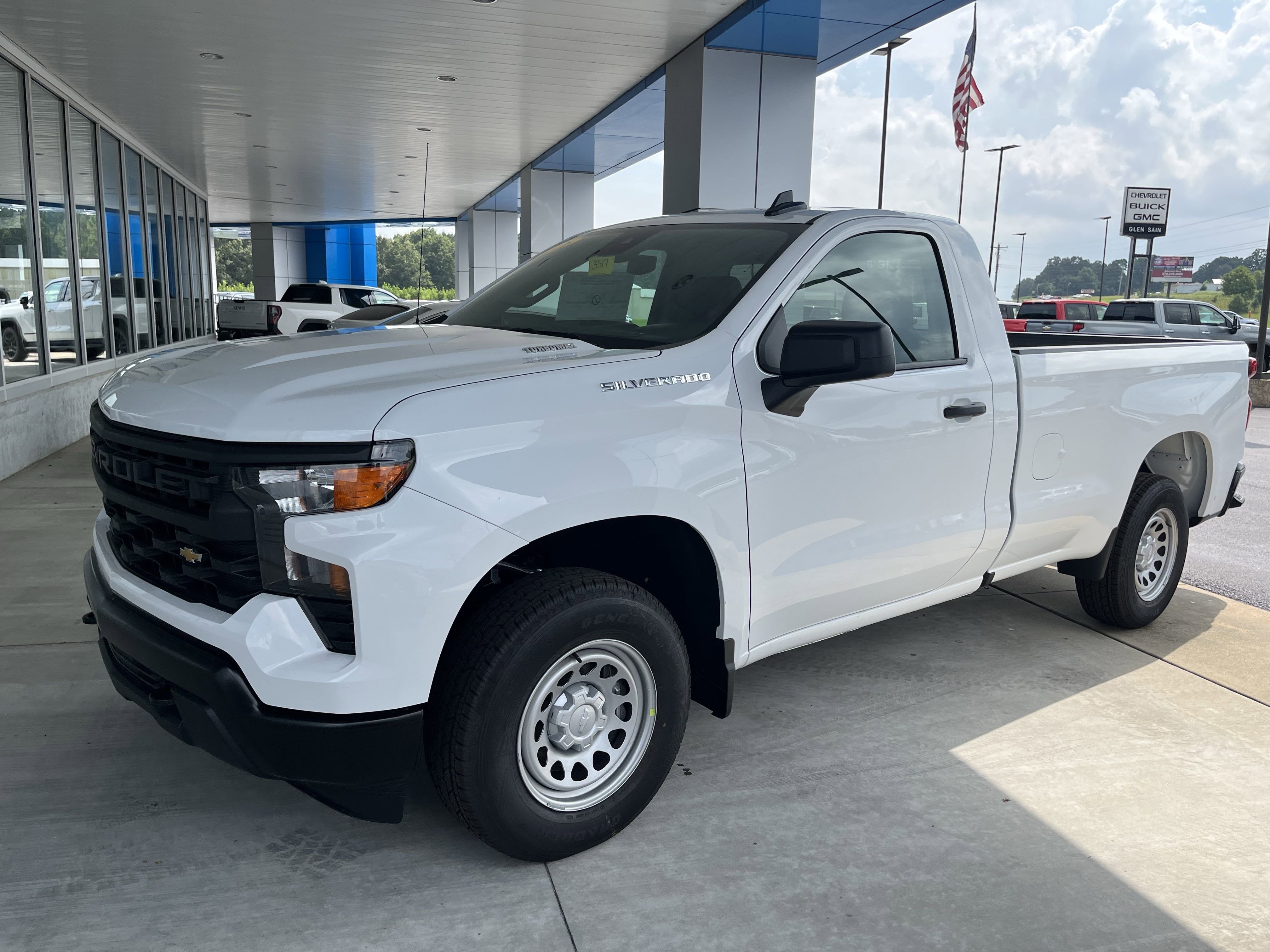 2026 Chevrolet Silverado 1500 WT