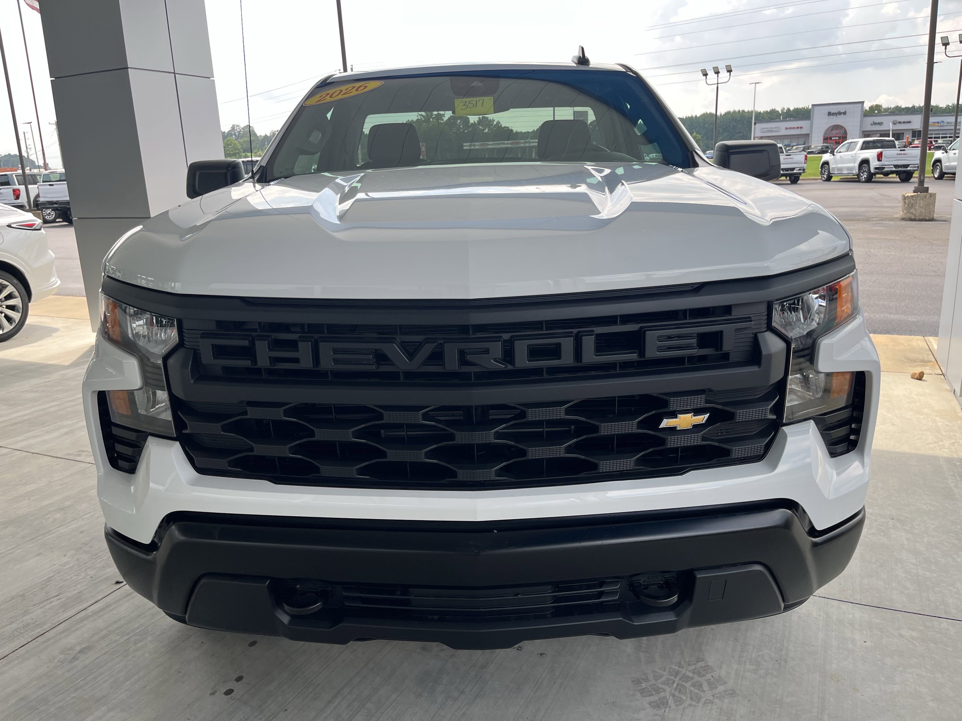 2026 Chevrolet Silverado 1500 WT