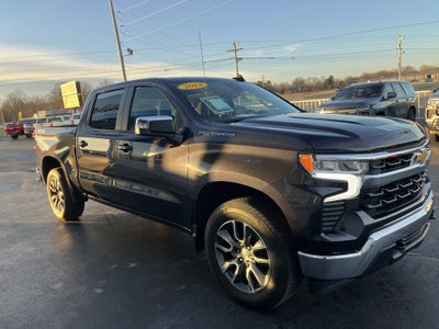 2024 Chevrolet Silverado 1500 LT (2FL)