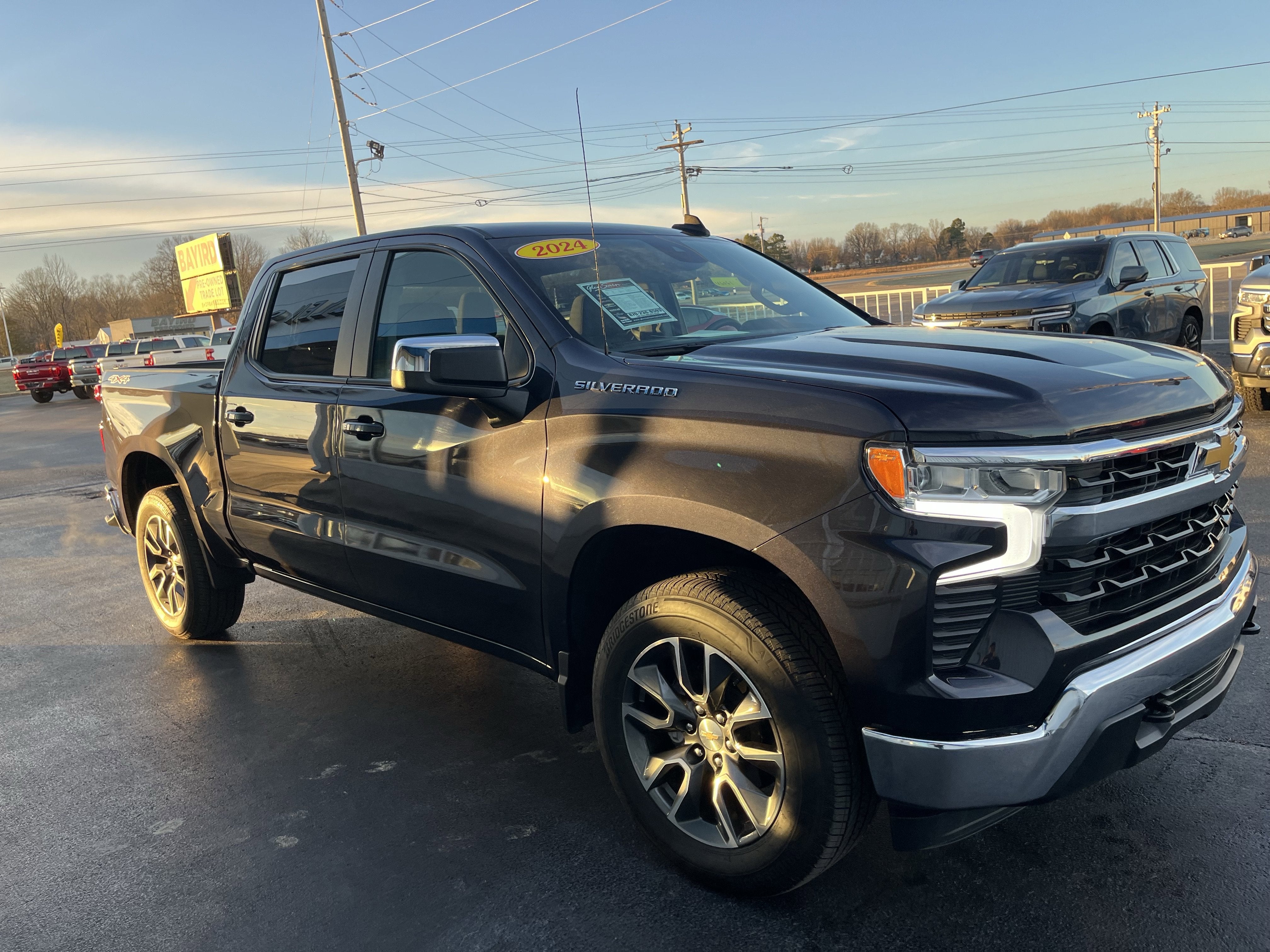 2024 Chevrolet Silverado 1500 LT (2FL)