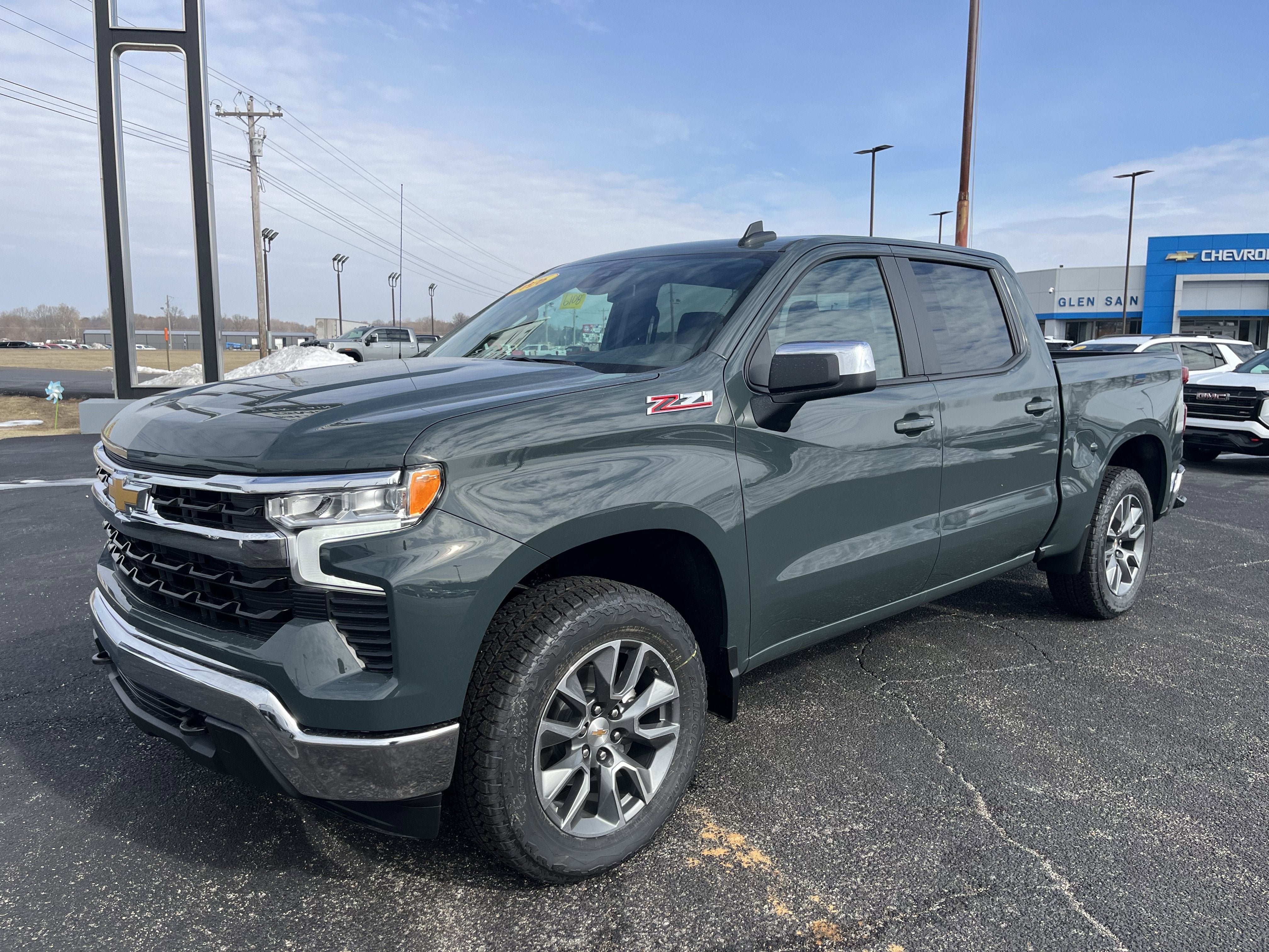 2026 Chevrolet Silverado 1500 LT