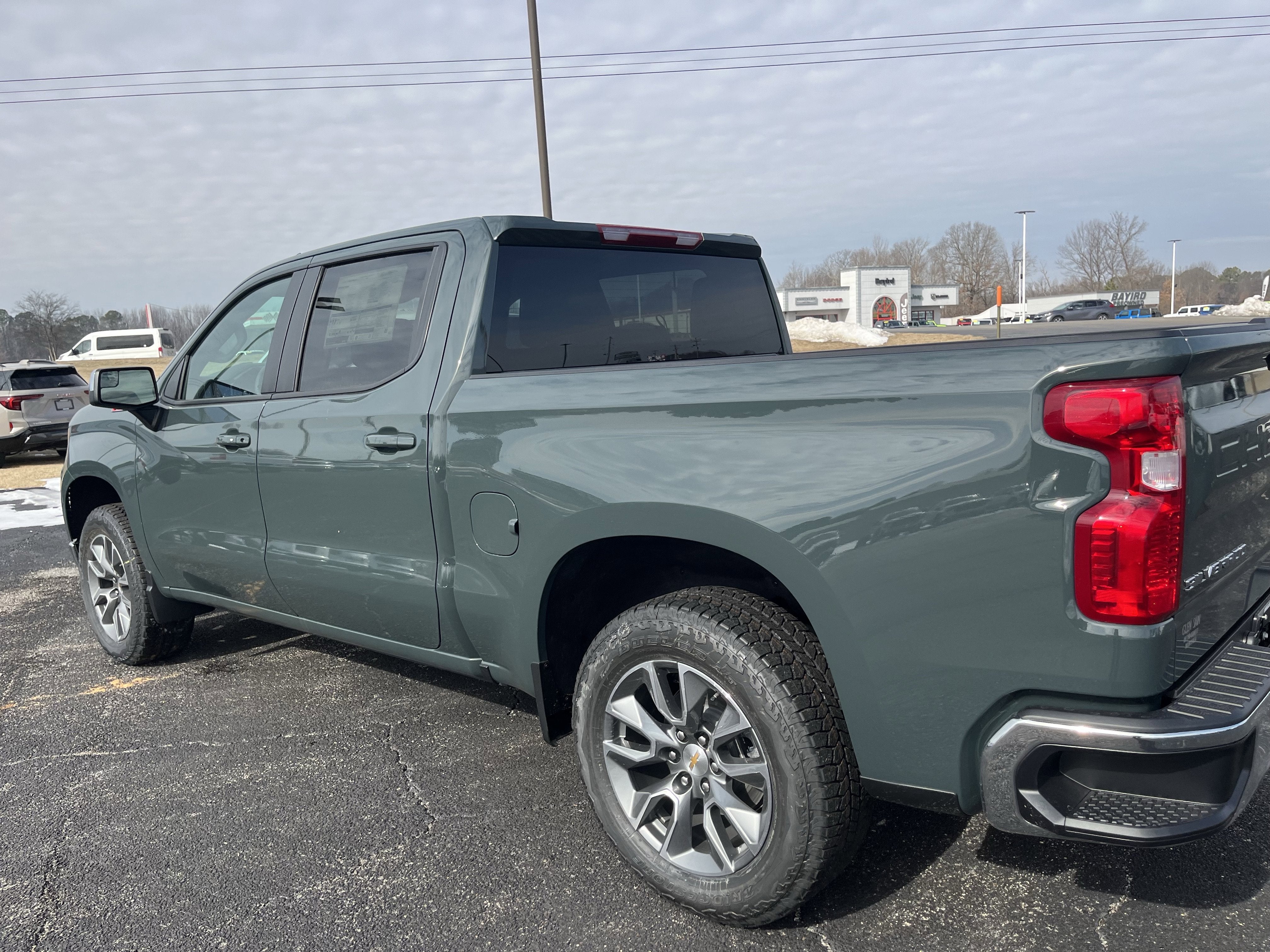 2026 Chevrolet Silverado 1500 LT