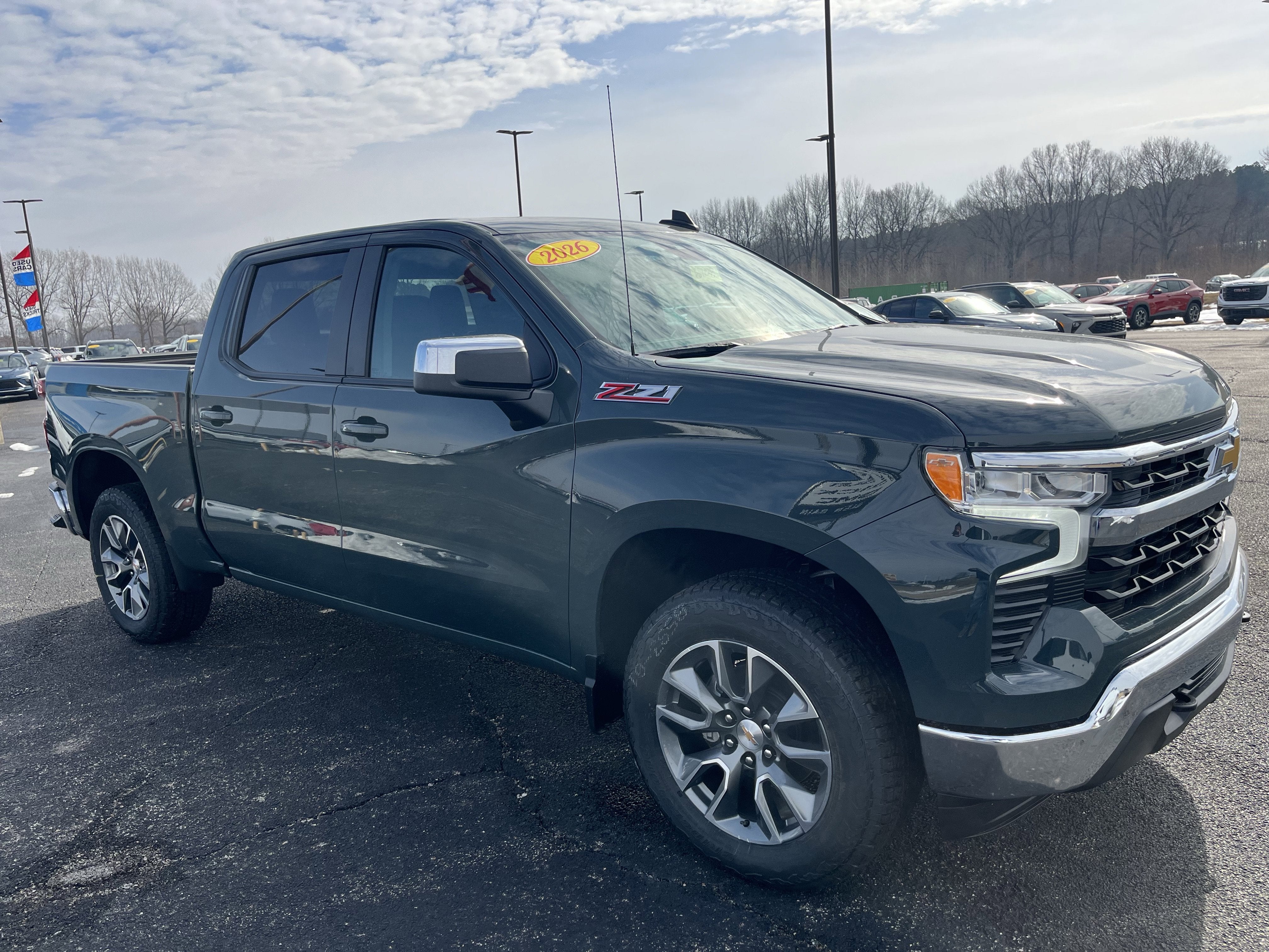 2026 Chevrolet Silverado 1500 LT