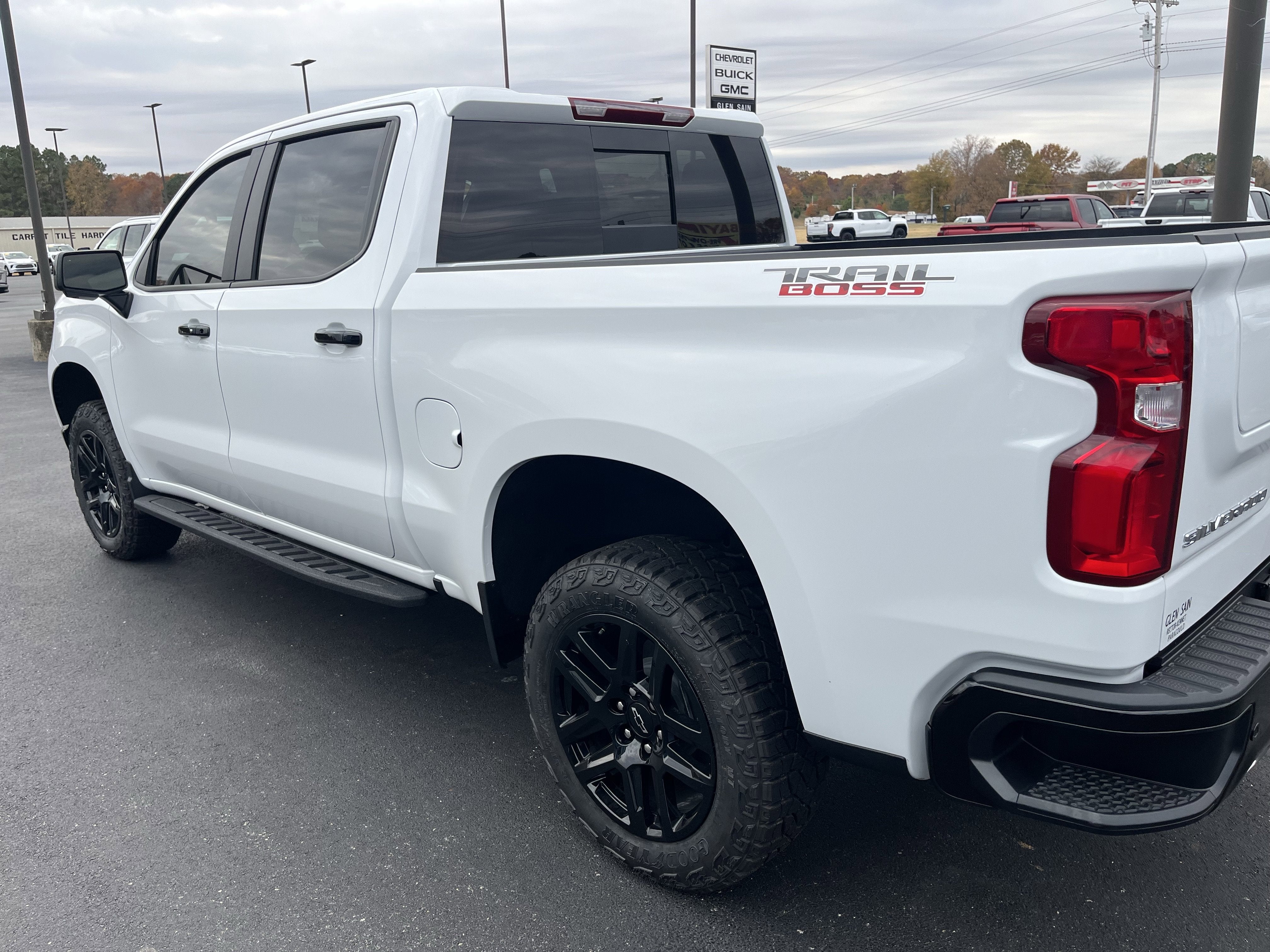 2026 Chevrolet Silverado 1500 LT Trail Boss