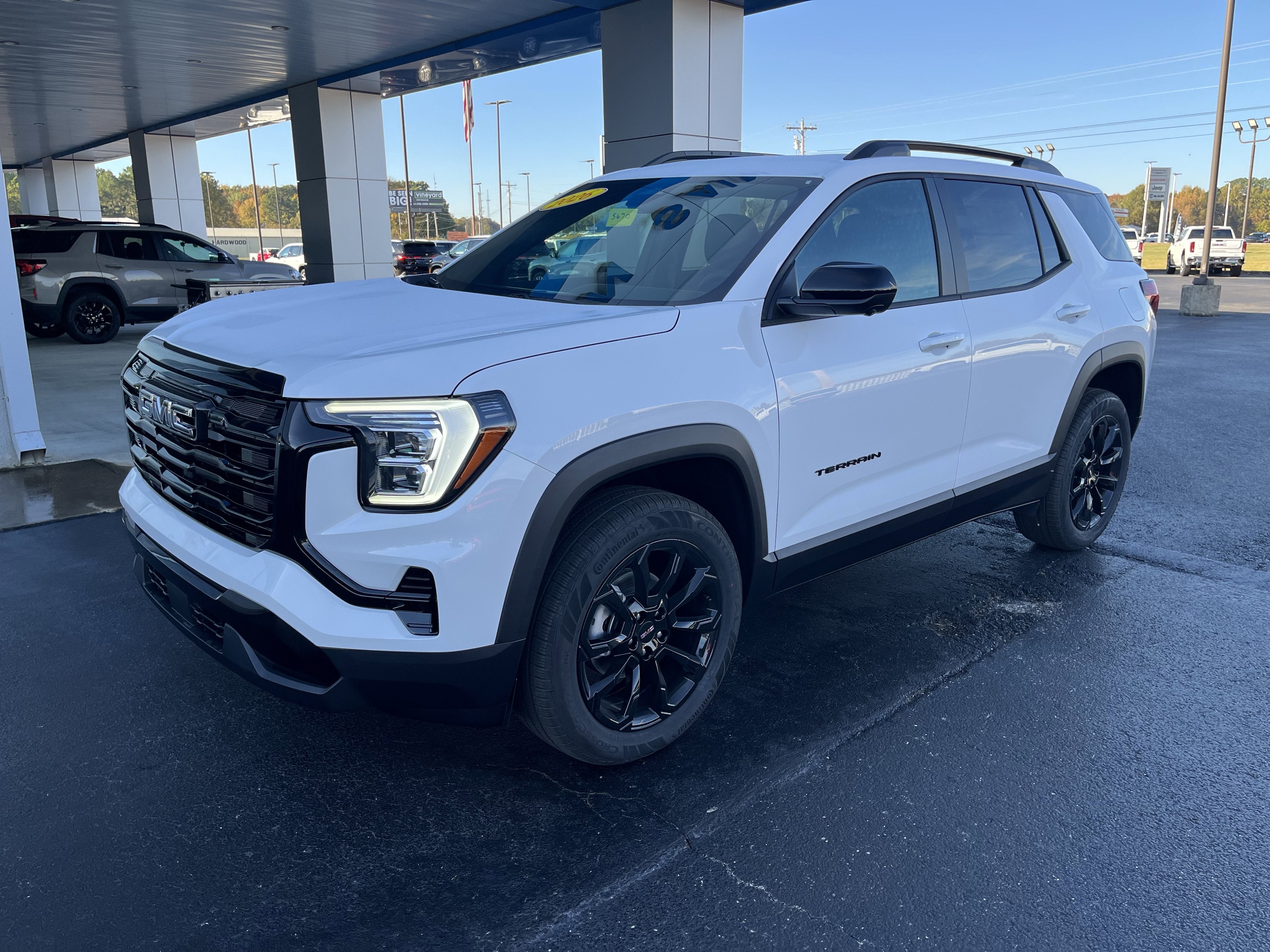 2026 GMC Terrain Elevation