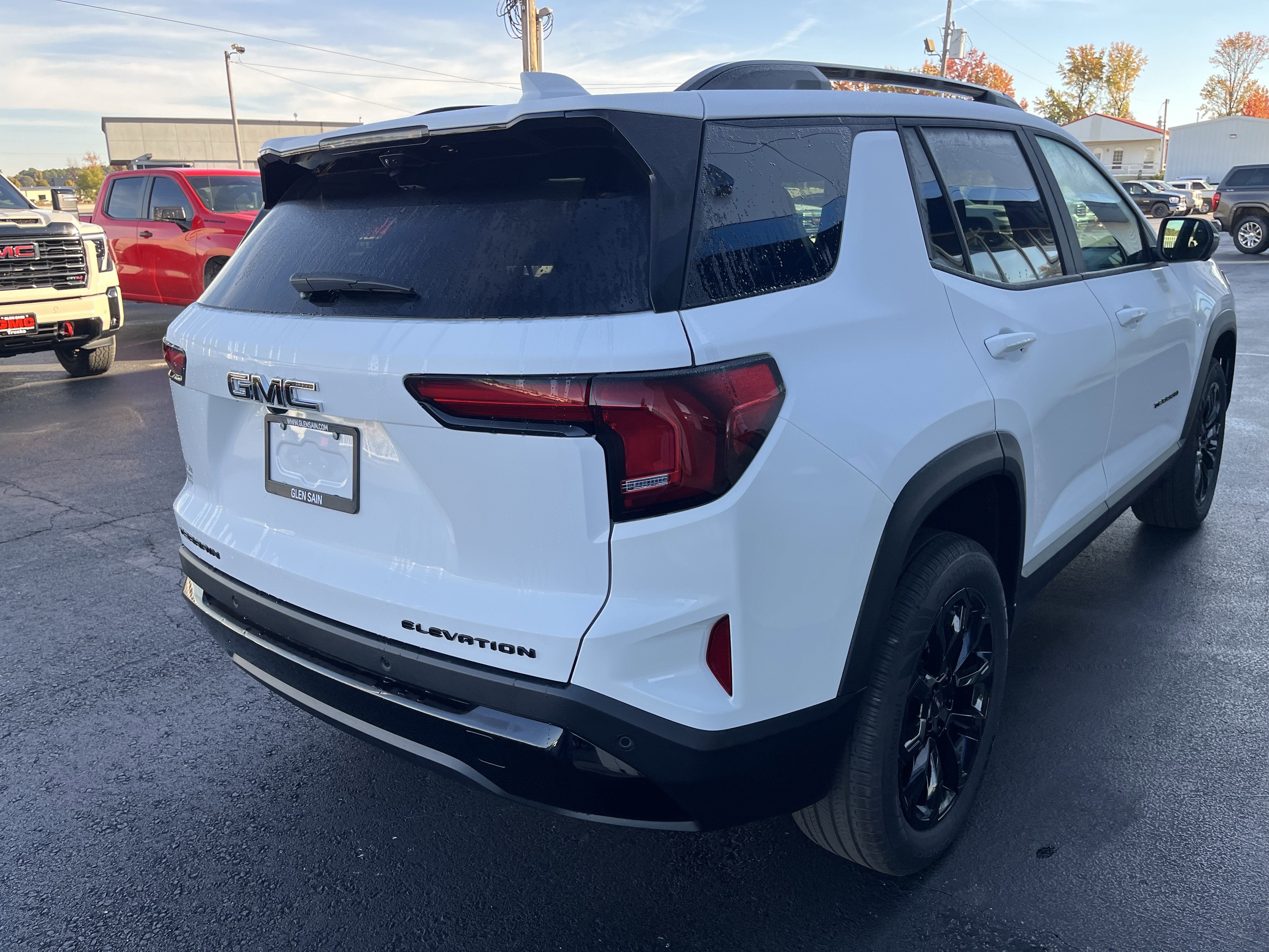 2026 GMC Terrain Elevation