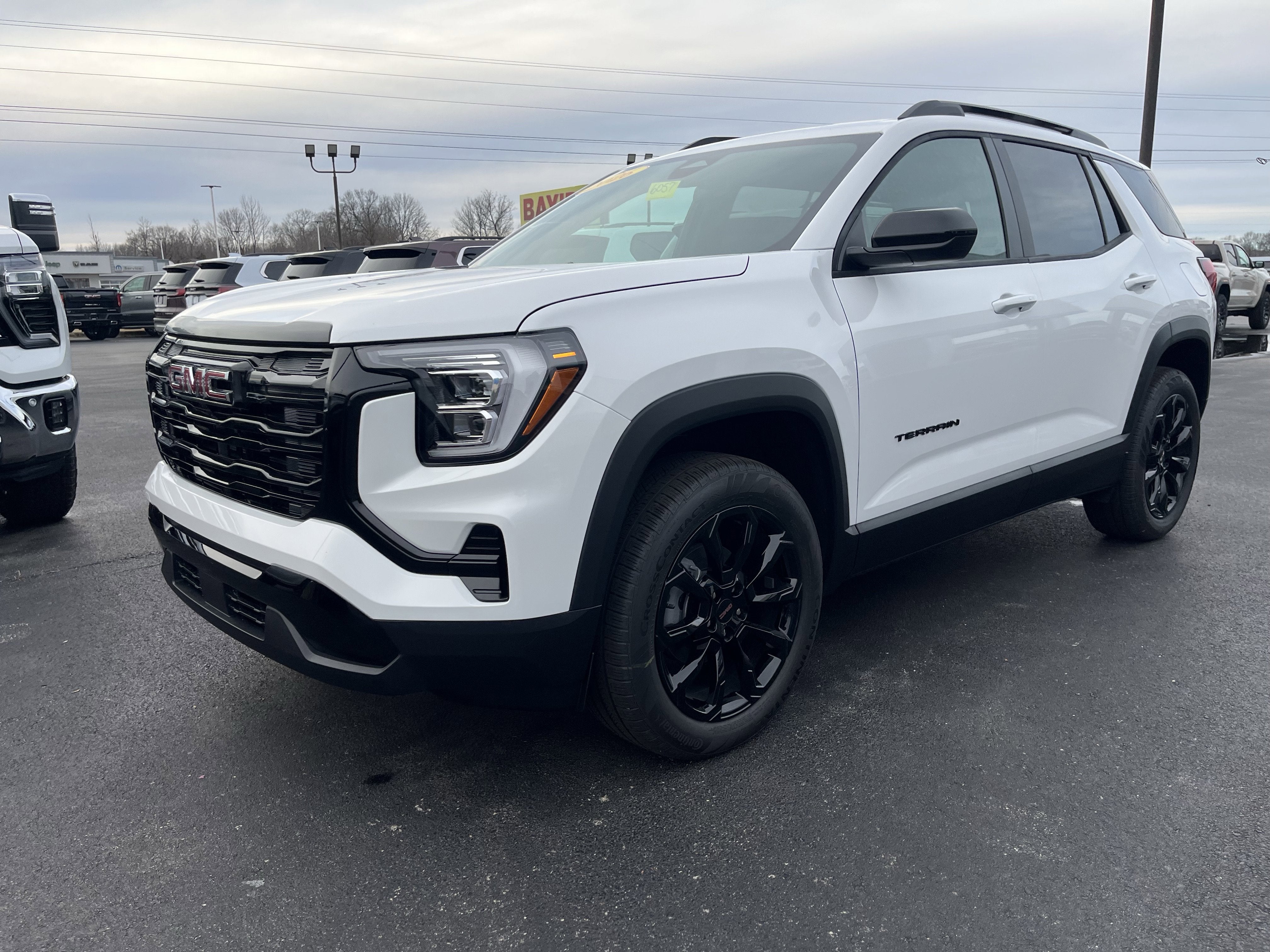 2026 GMC Terrain Elevation