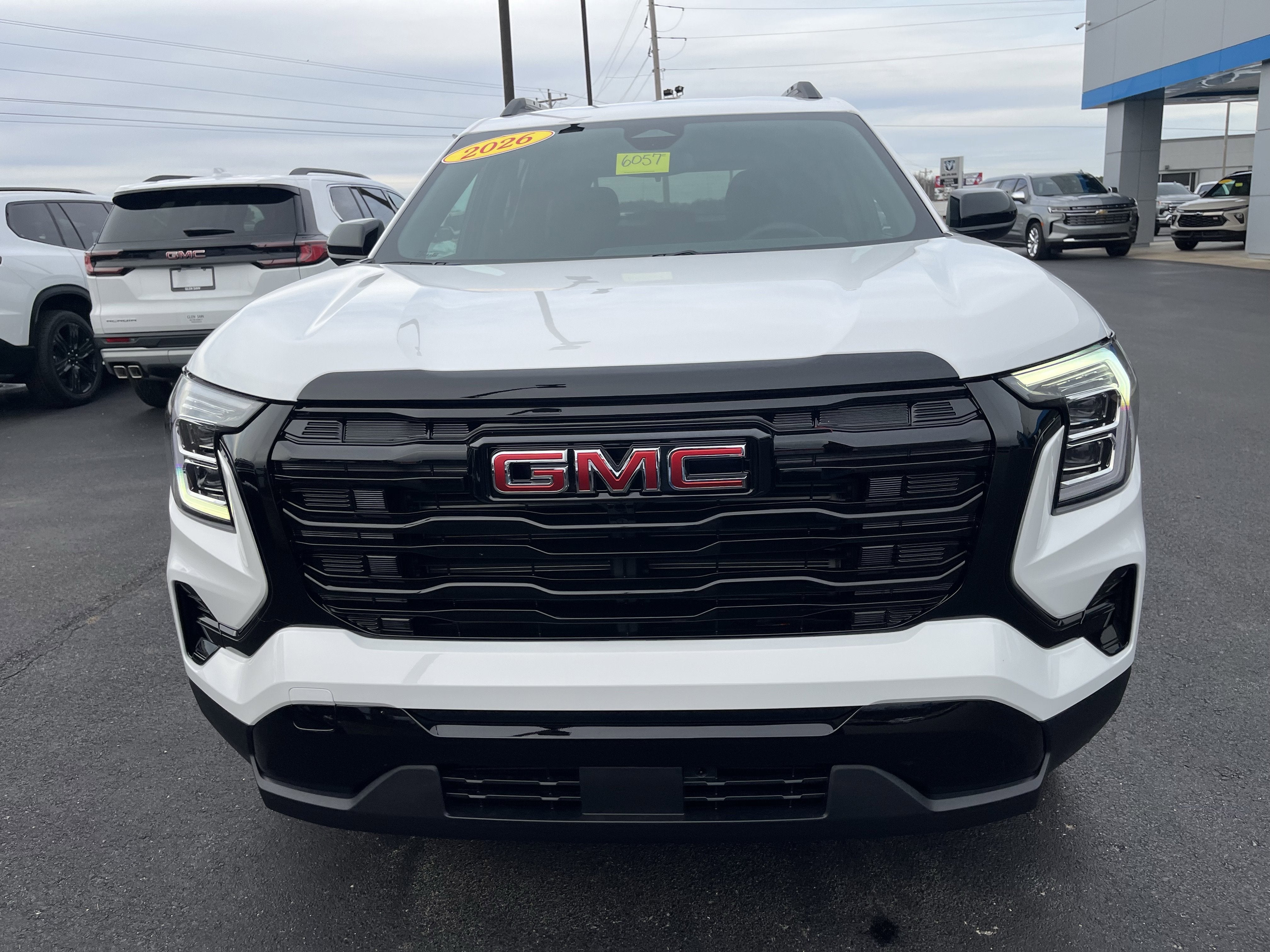 2026 GMC Terrain Elevation